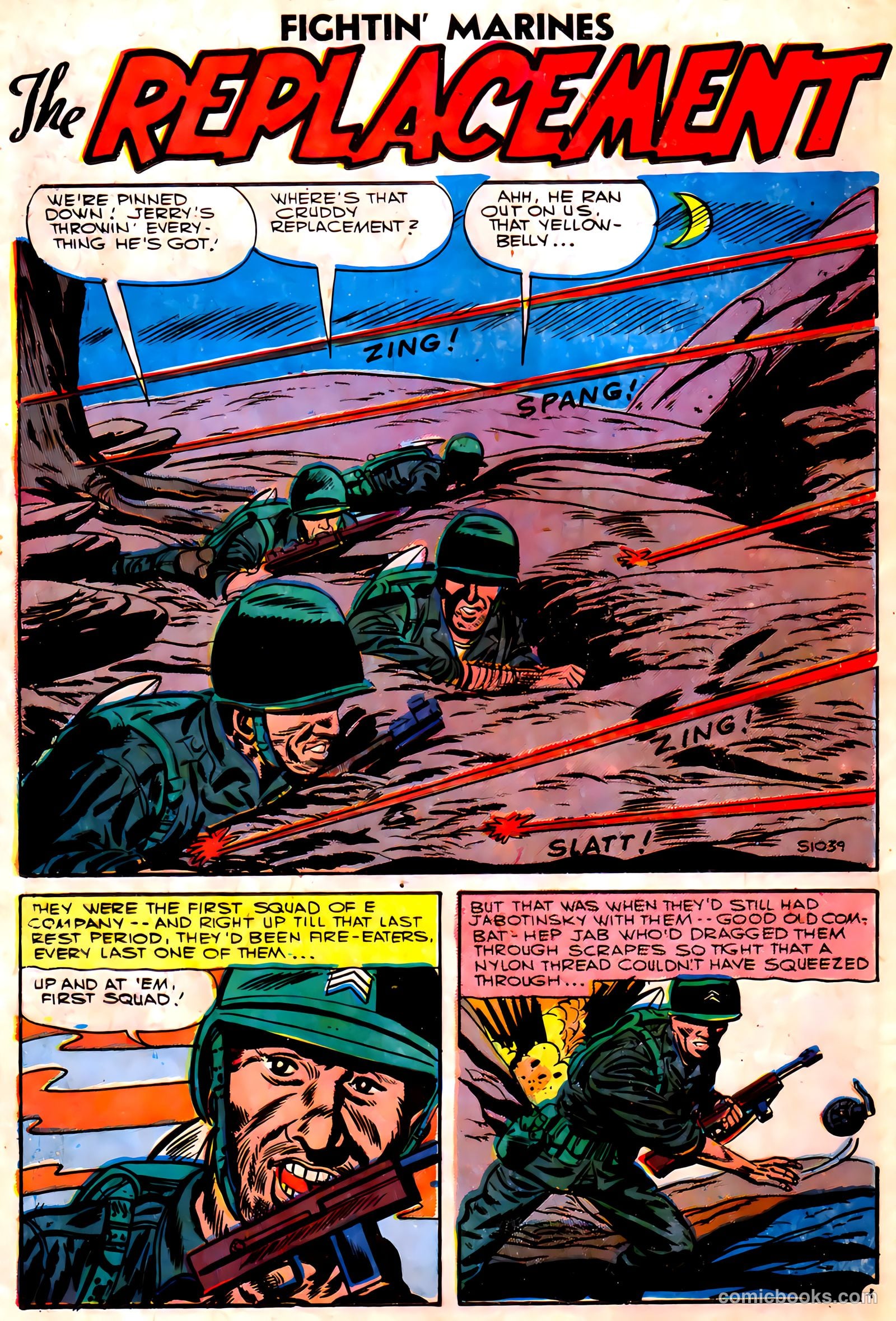 Fightin' Marines #22 — page 26 of 36