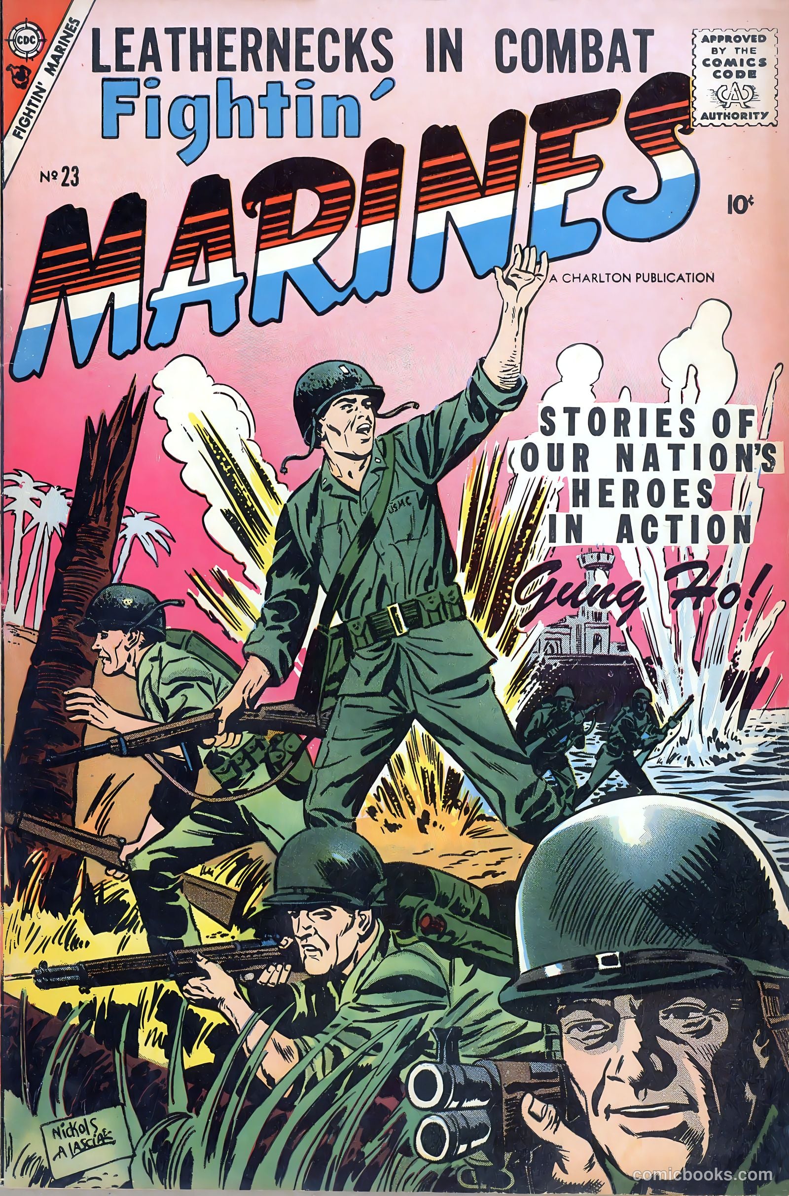Fightin' Marines #23 — page 1 of 37