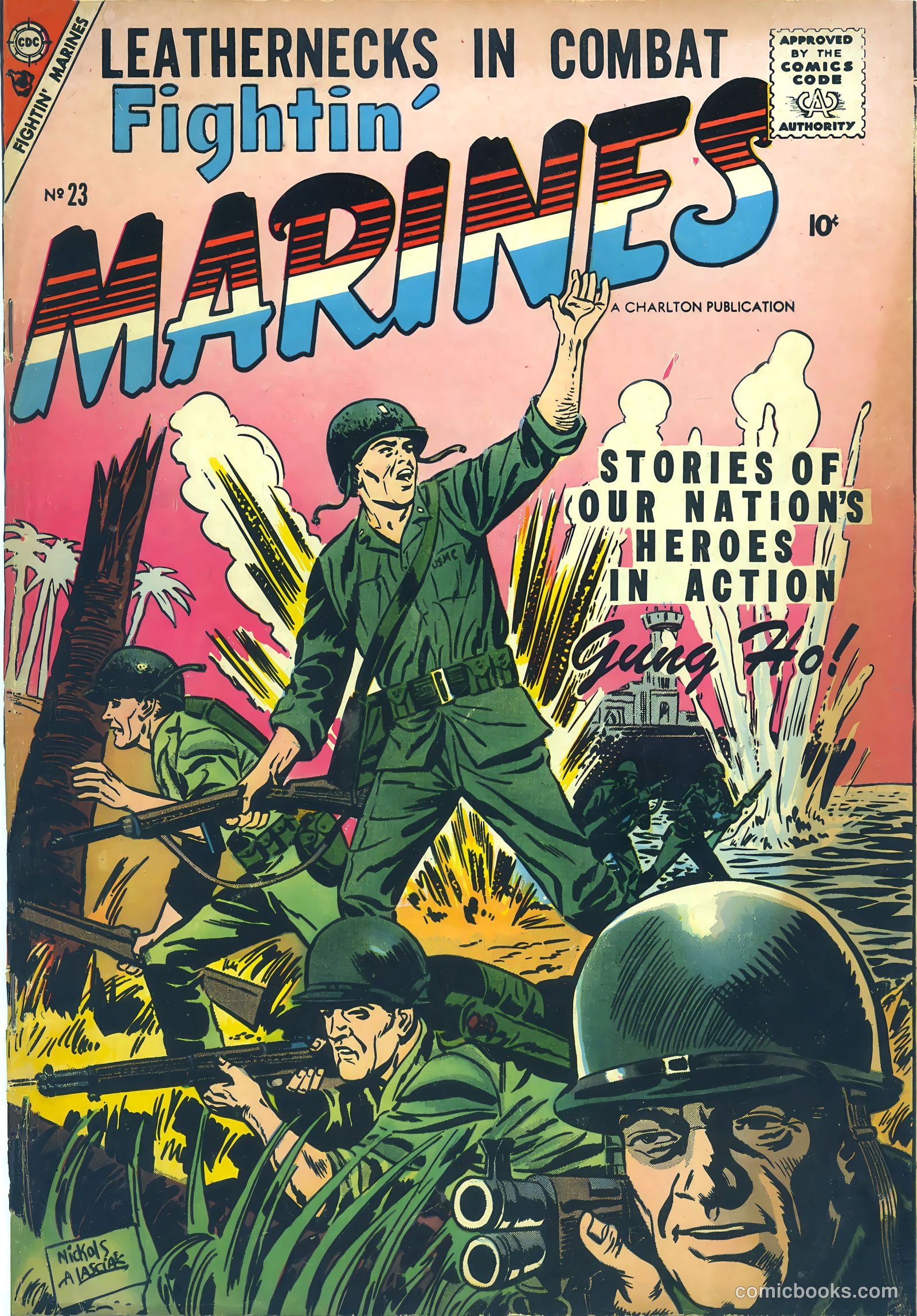 Fightin' Marines #23 — page 2 of 37