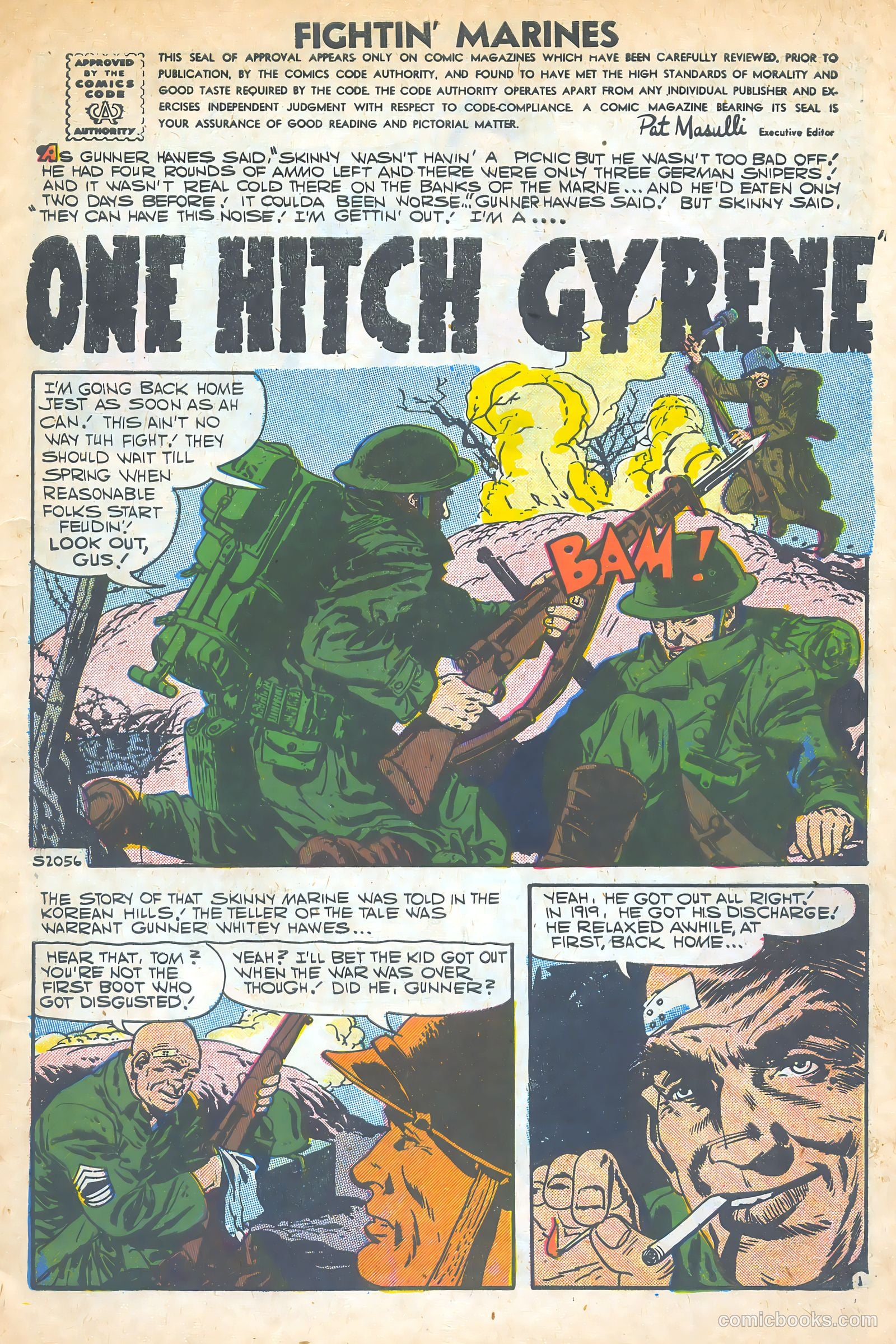 Fightin' Marines #23 — page 4 of 37