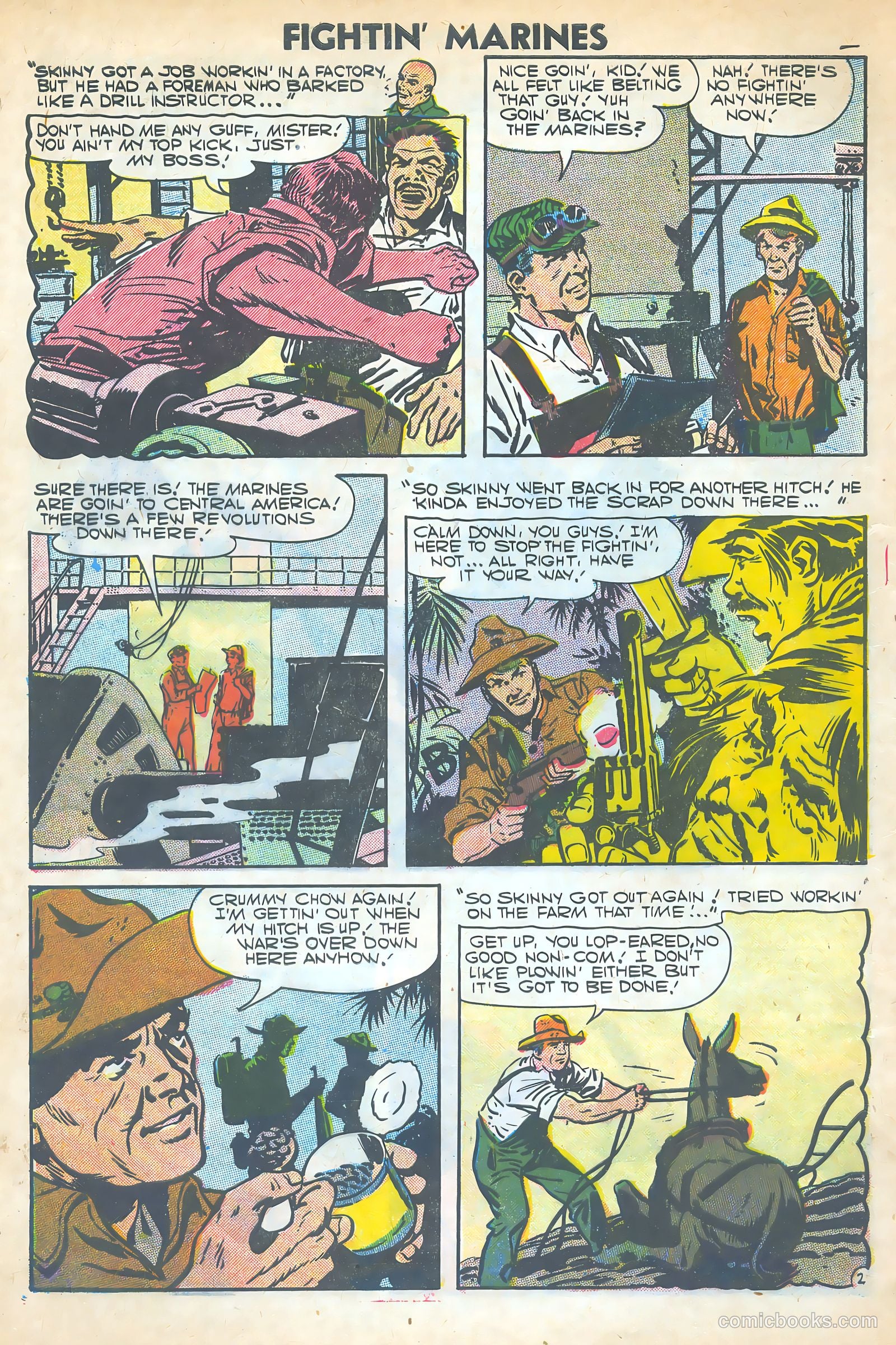 Fightin' Marines #23 — page 5 of 37