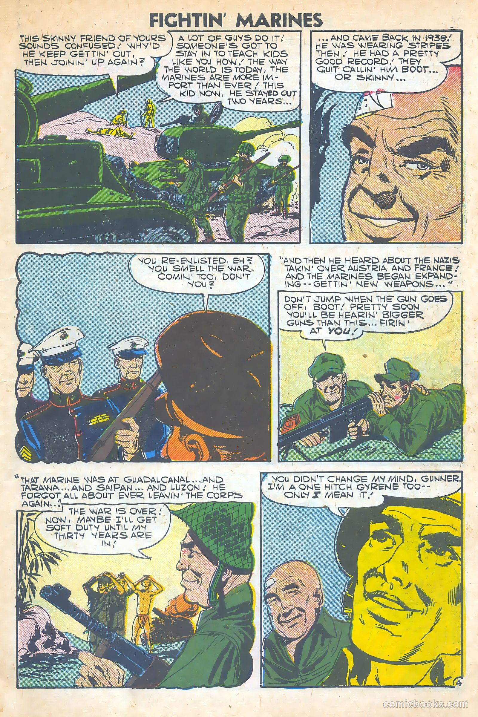 Fightin' Marines #23 — page 8 of 37