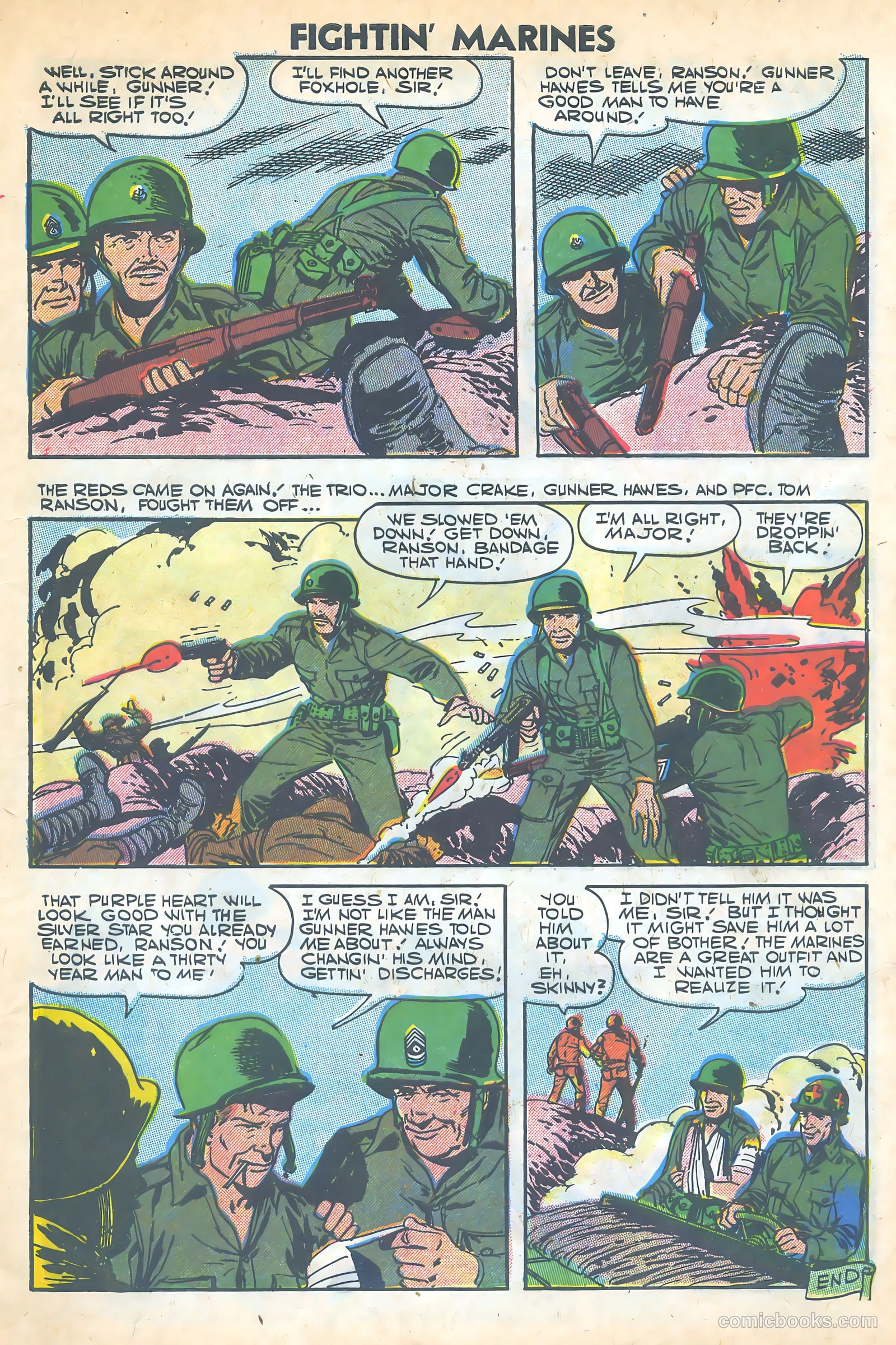 Fightin' Marines #23 — page 10 of 37