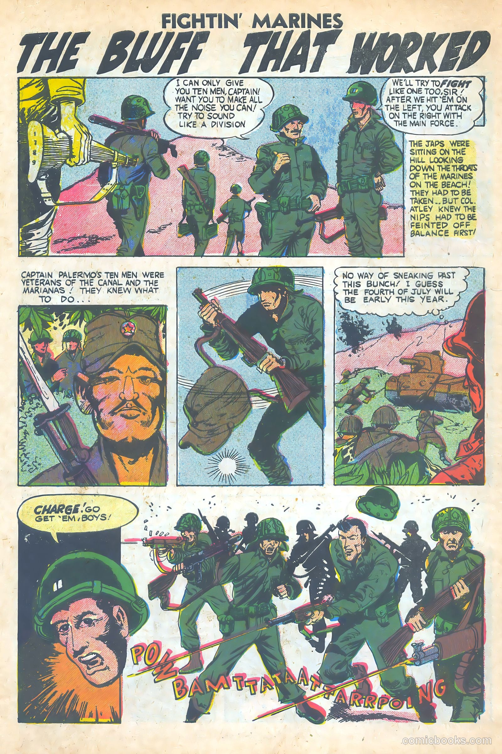 Fightin' Marines #23 — page 11 of 37