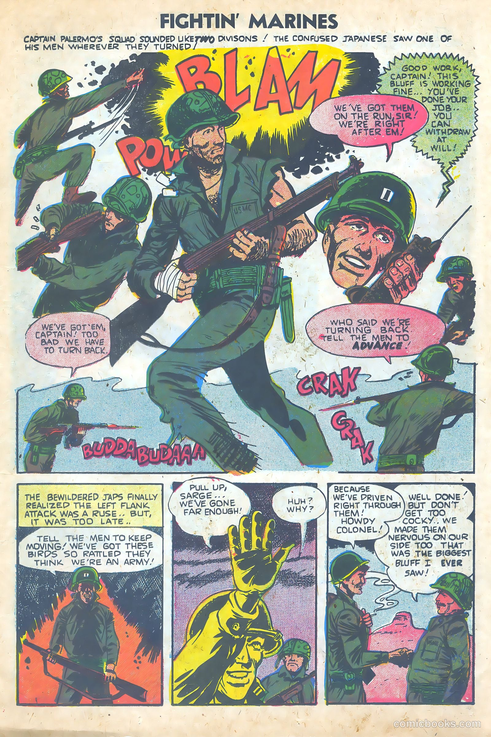Fightin' Marines #23 — page 12 of 37