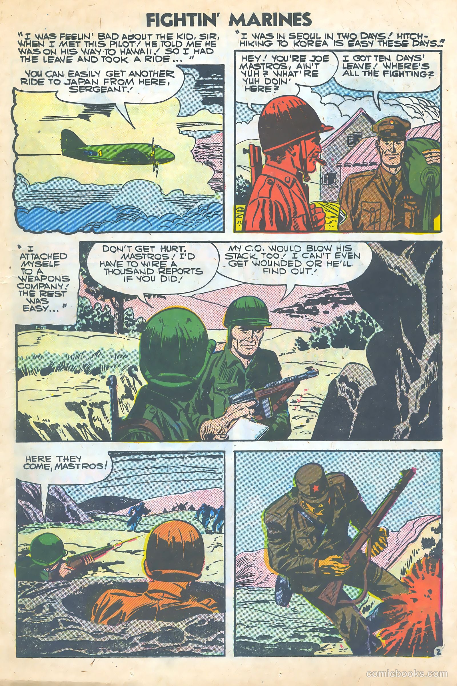 Fightin' Marines #23 — page 14 of 37