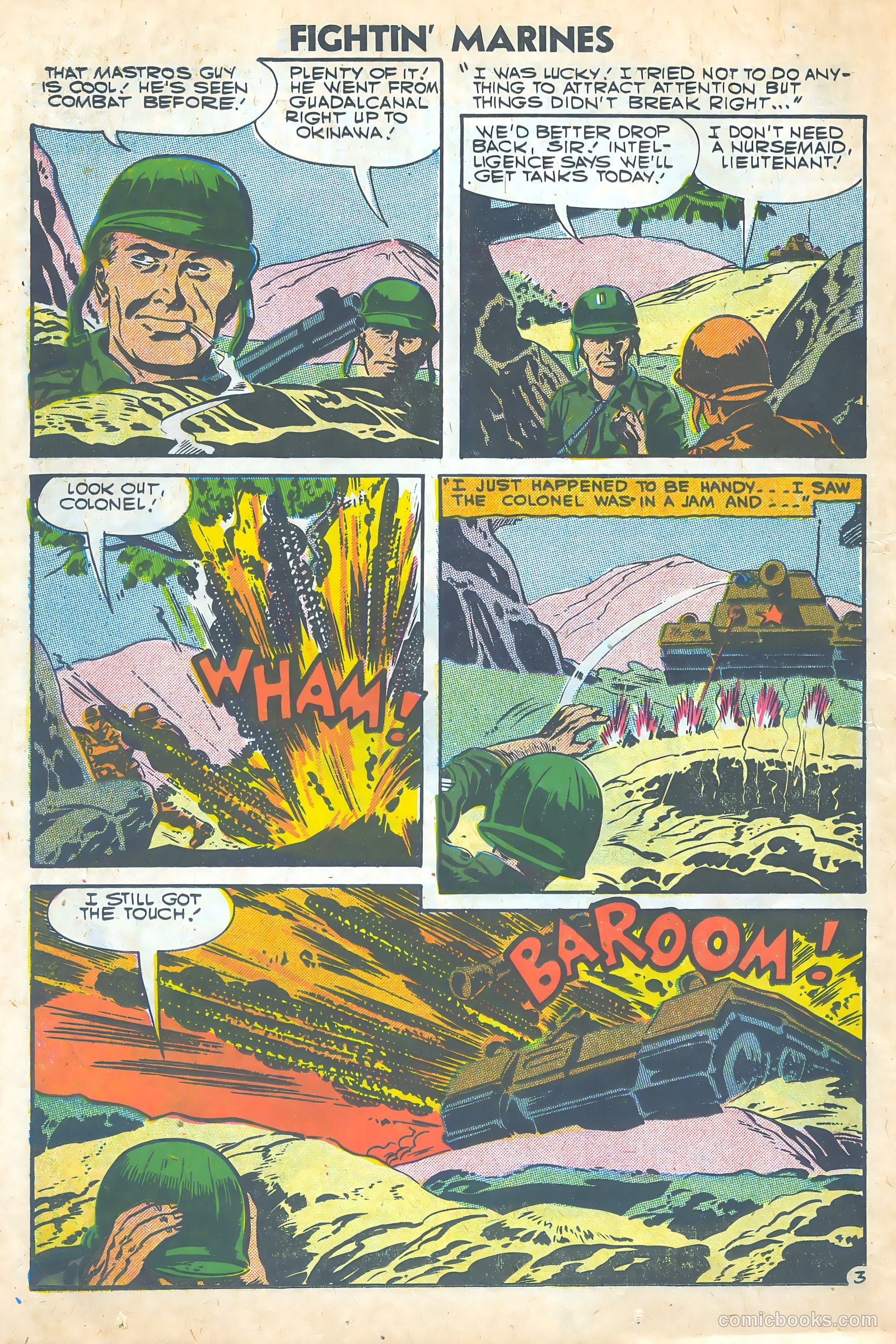 Fightin' Marines #23 — page 15 of 37
