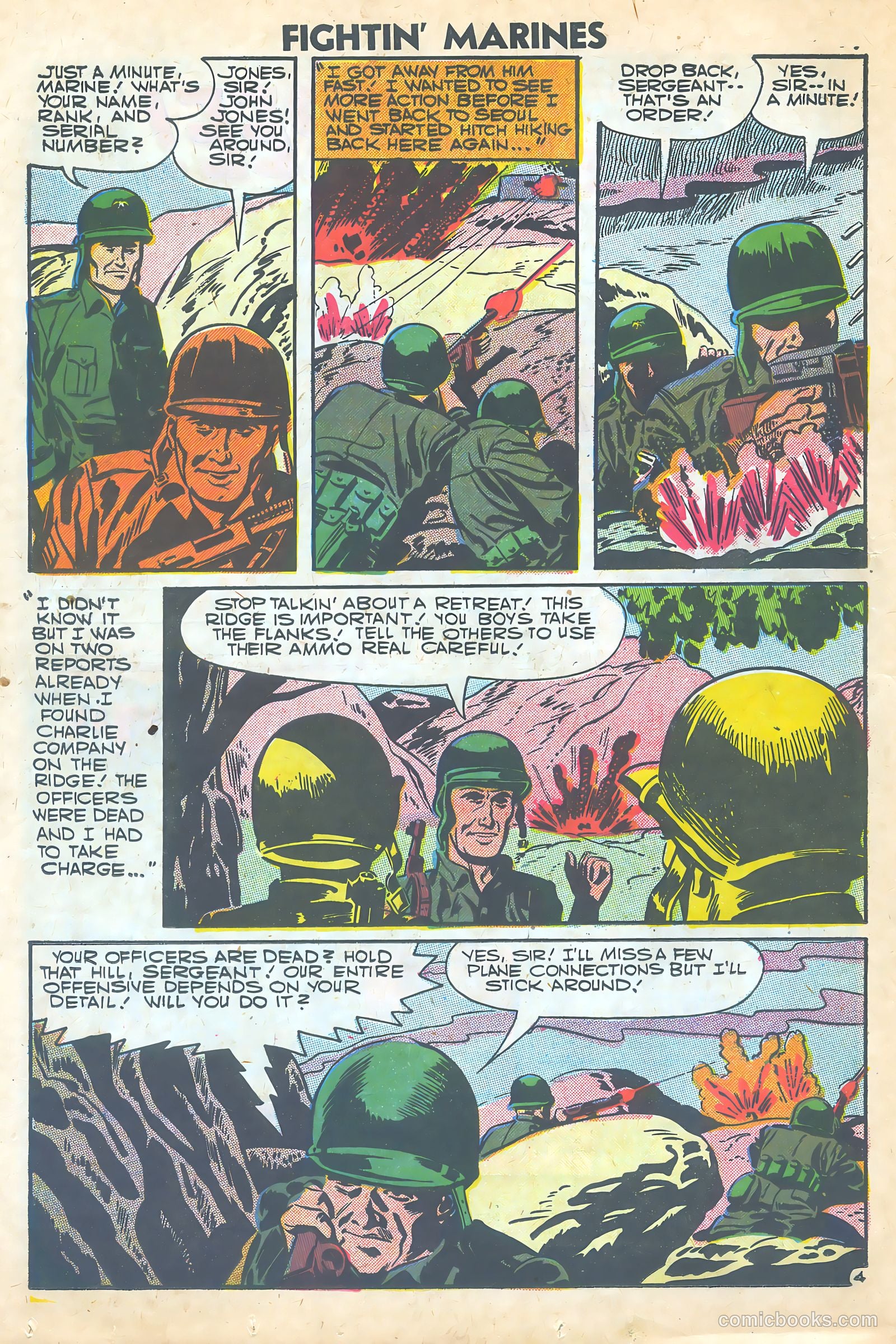 Fightin' Marines #23 — page 17 of 37