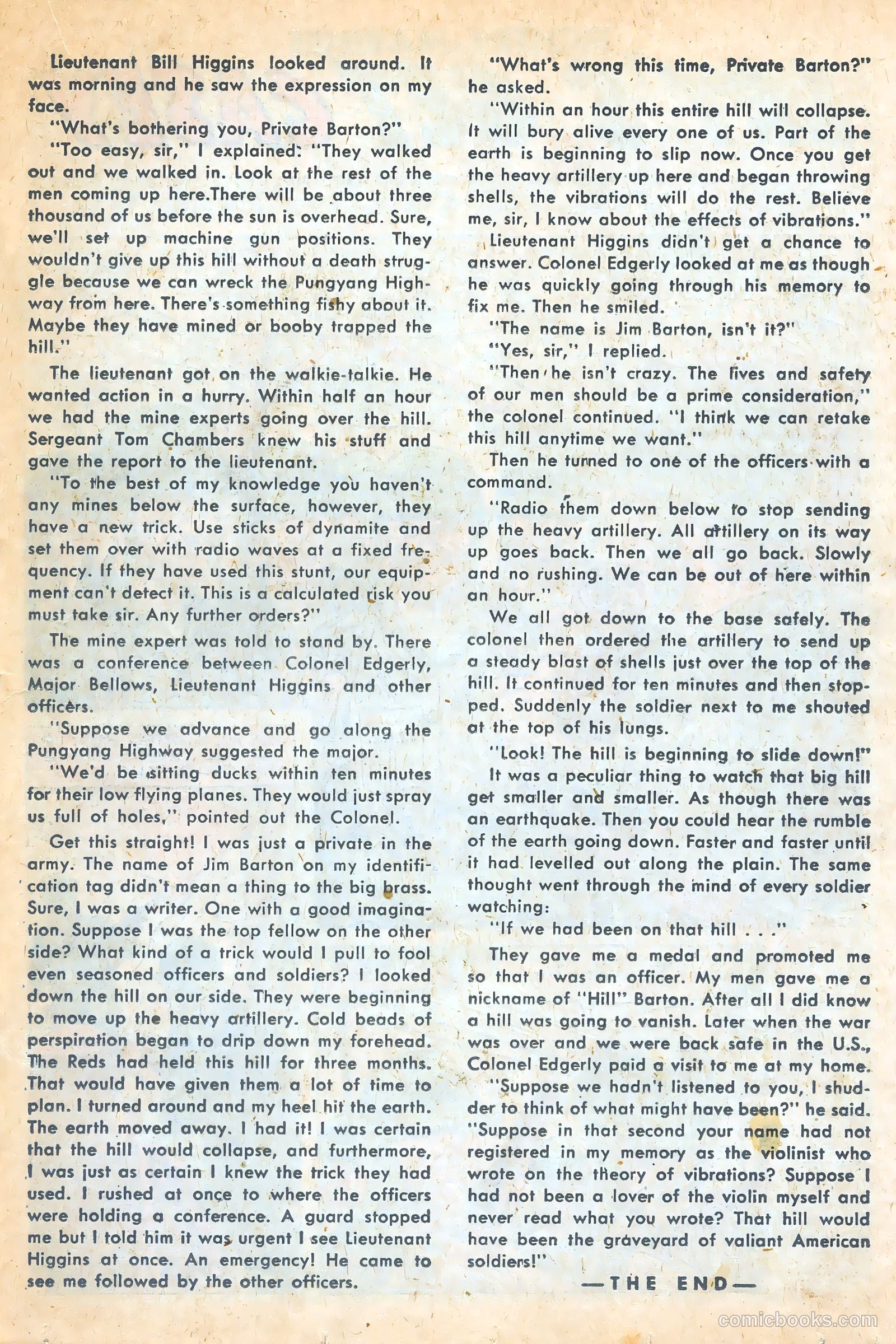 Fightin' Marines #23 — page 20 of 37
