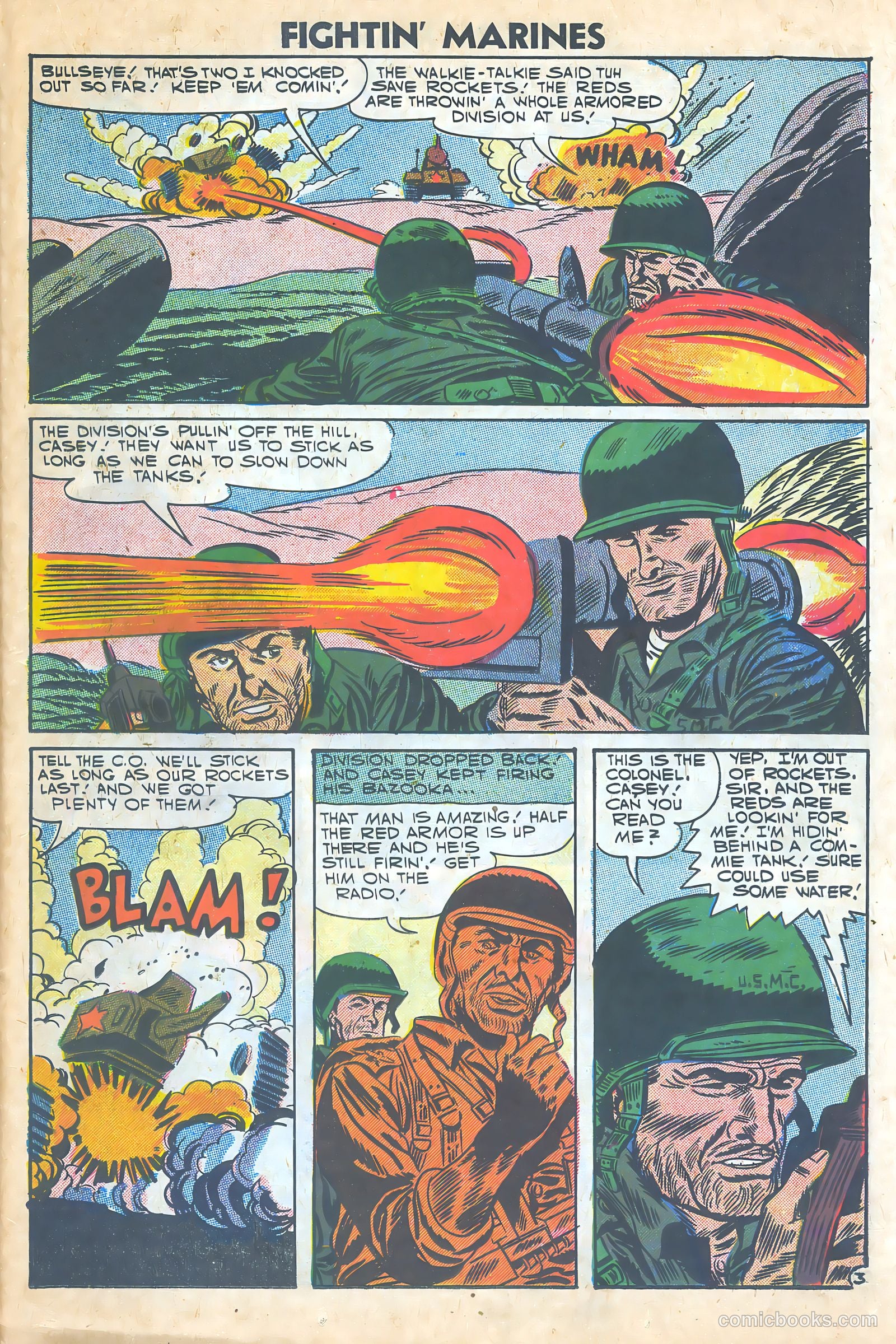 Fightin' Marines #23 — page 24 of 37