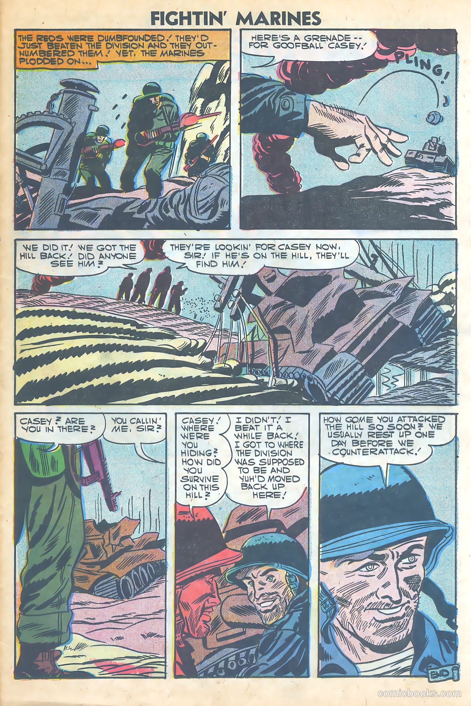Fightin' Marines #23 — page 26 of 37