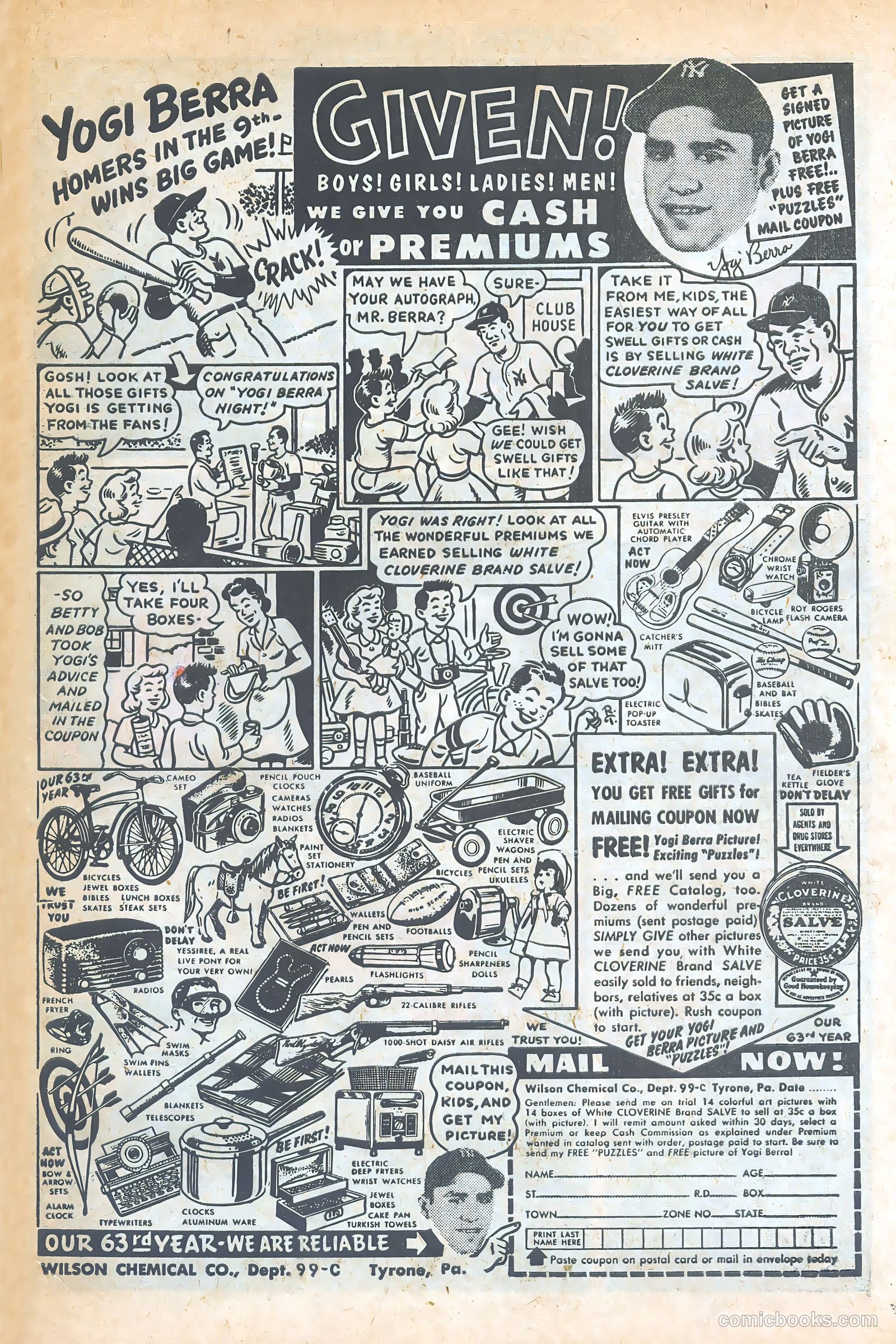 Fightin' Marines #23 — page 32 of 37