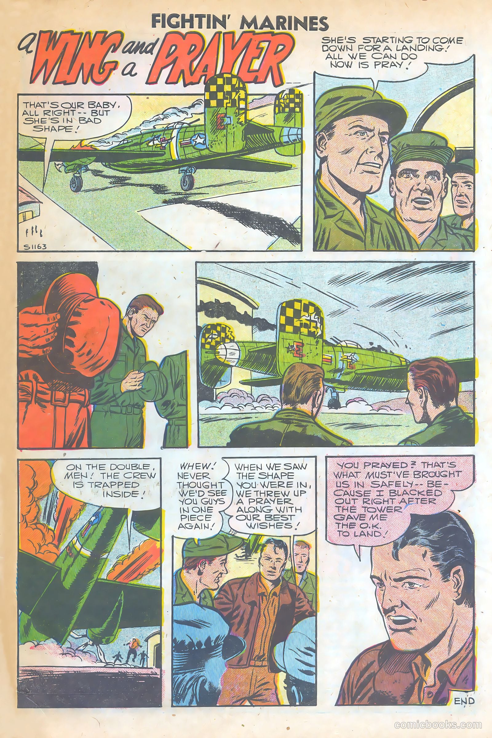 Fightin' Marines #23 — page 34 of 37