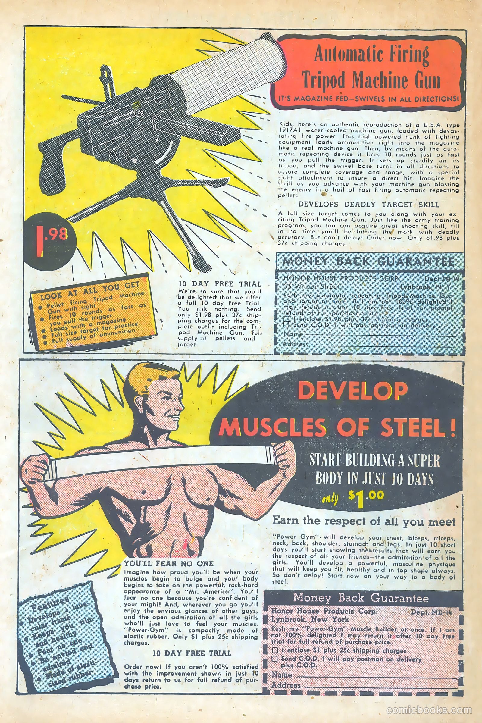 Fightin' Marines #23 — page 35 of 37