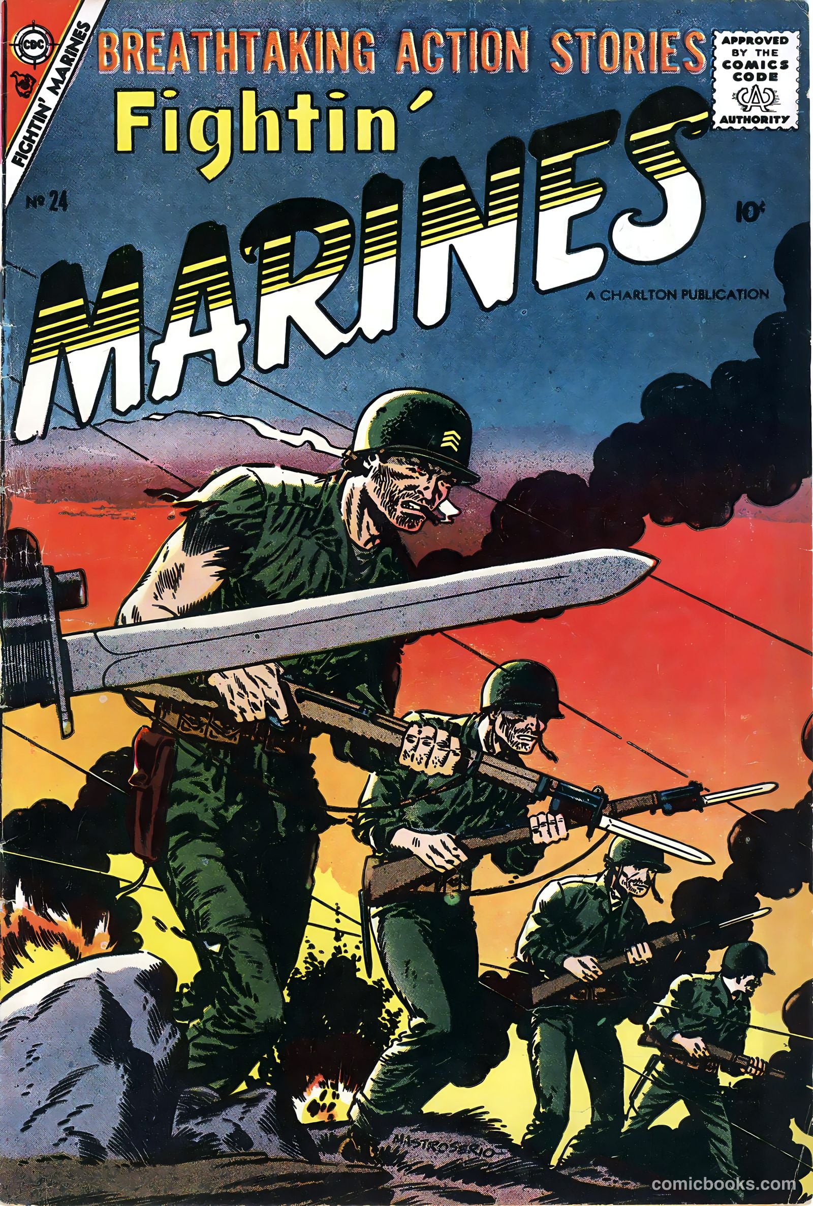 Fightin' Marines #24 — page 1 of 36