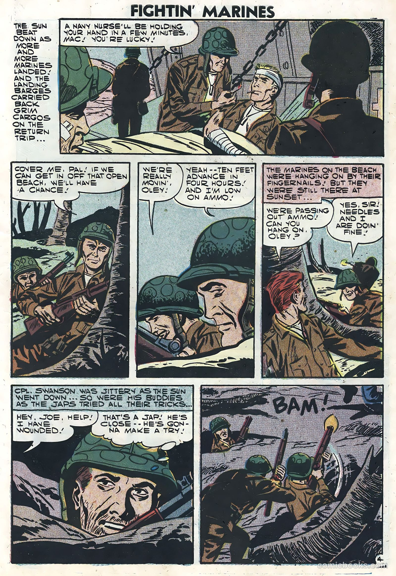 Fightin' Marines #24 — page 7 of 36