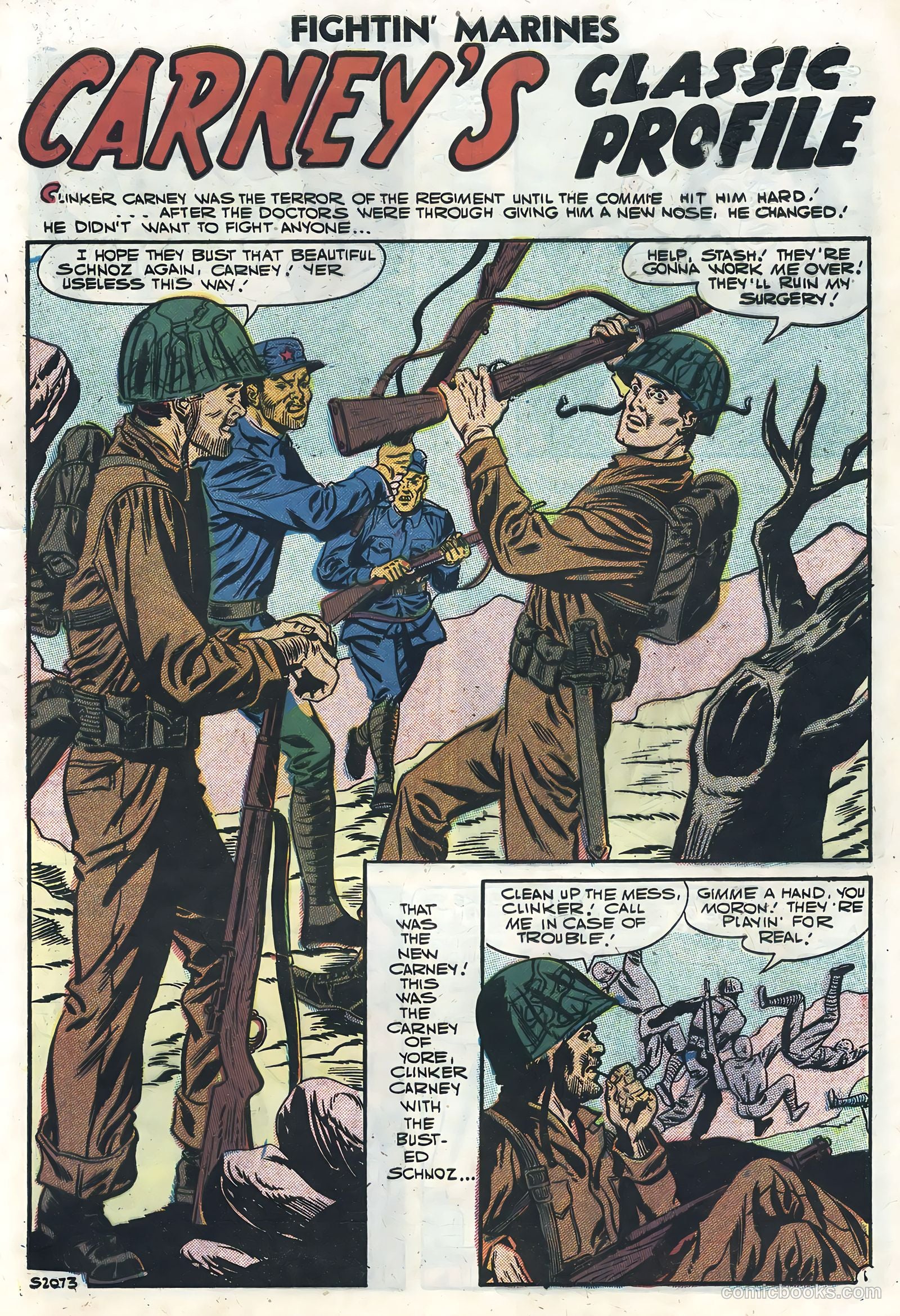 Fightin' Marines #24 — page 9 of 36