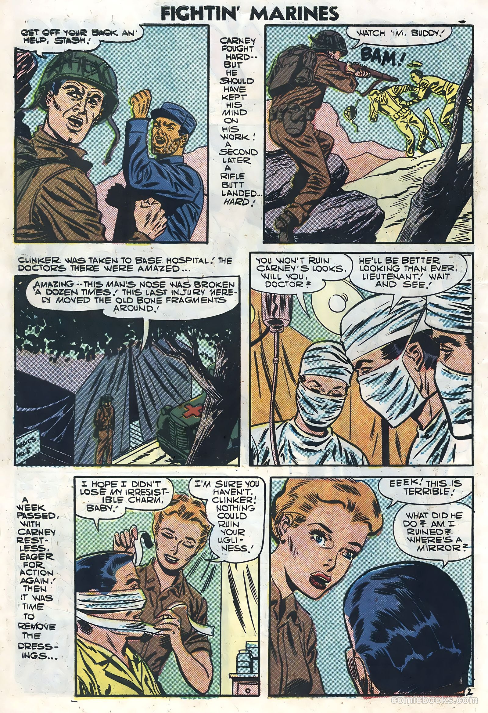 Fightin' Marines #24 — page 10 of 36