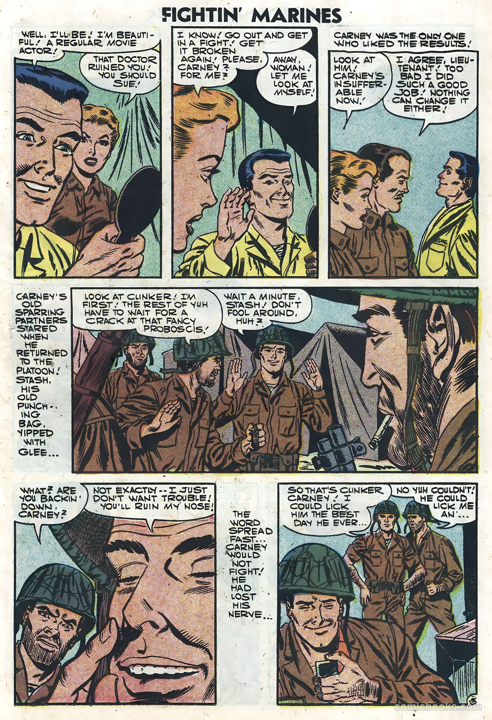 Fightin' Marines #24 — page 11 of 36