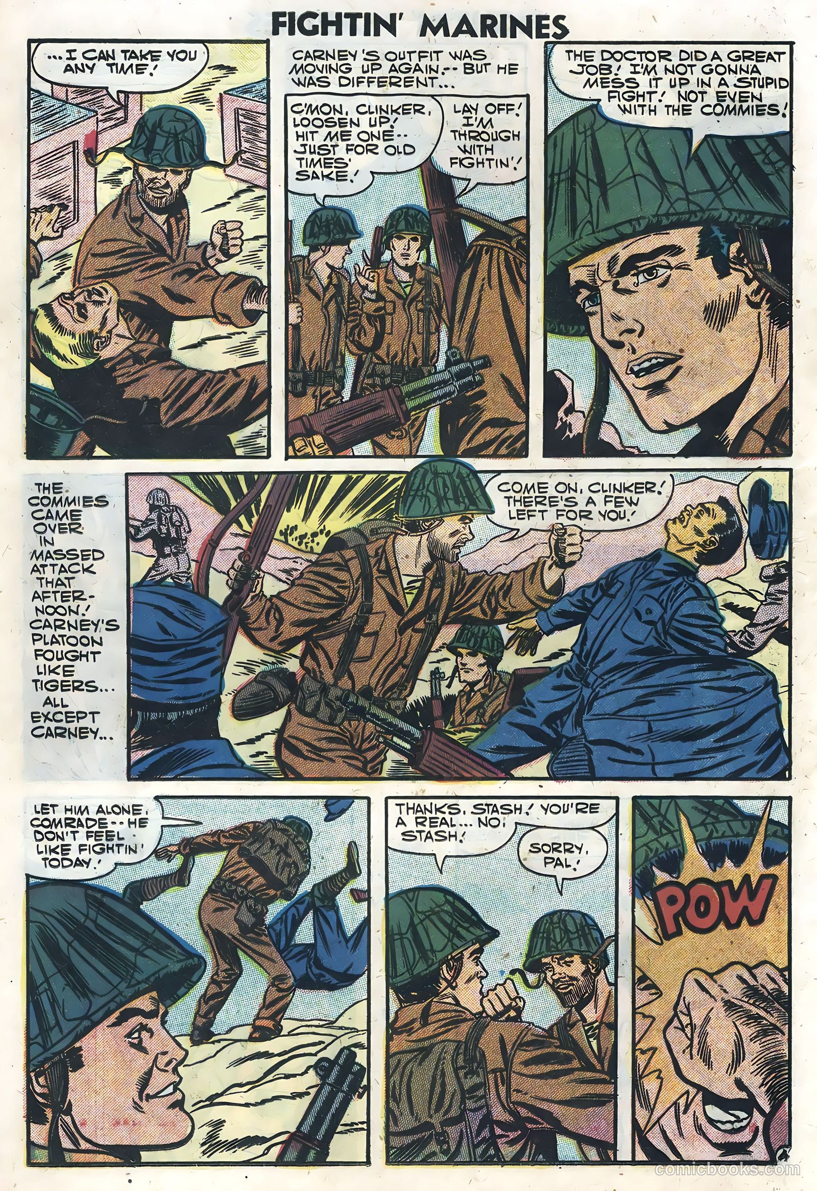 Fightin' Marines #24 — page 12 of 36