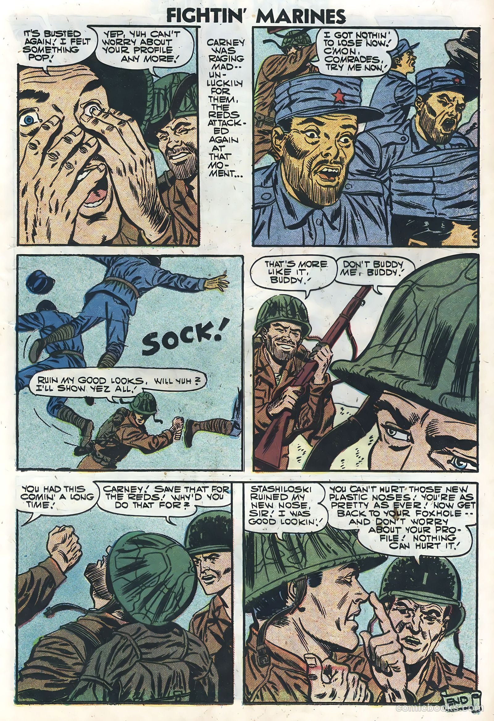 Fightin' Marines #24 — page 13 of 36
