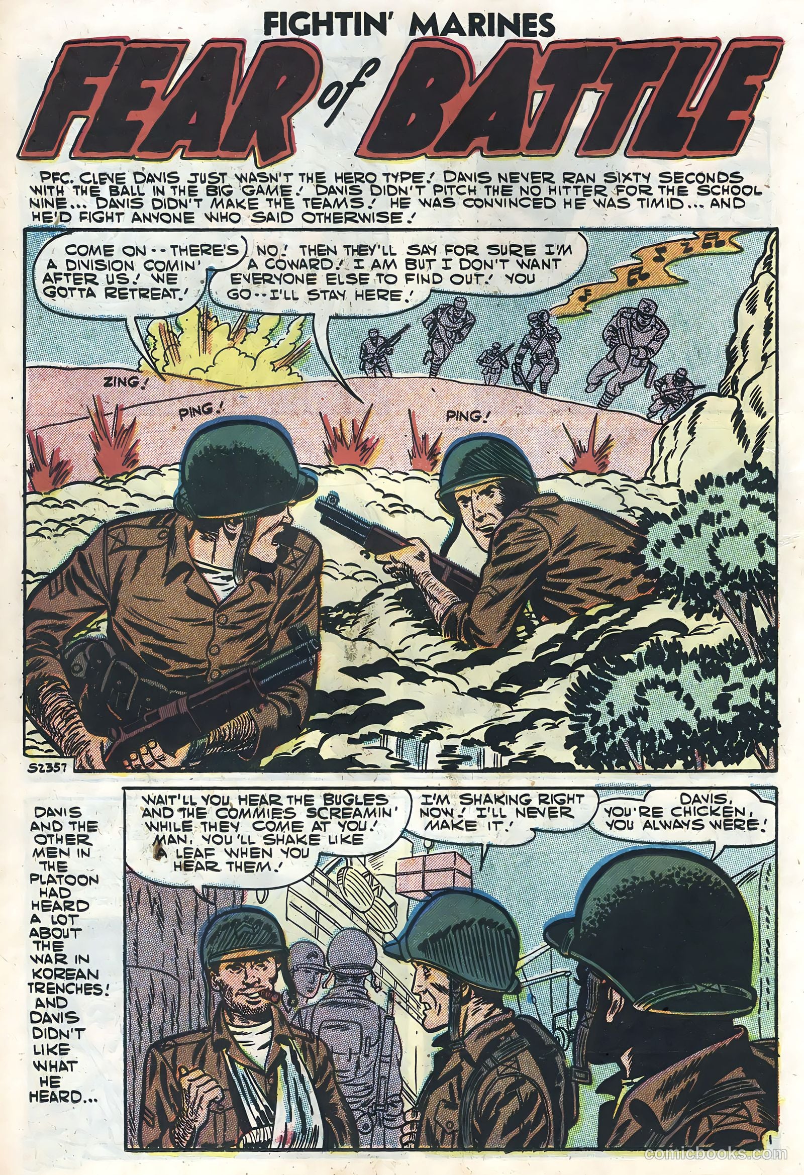 Fightin' Marines #24 — page 14 of 36