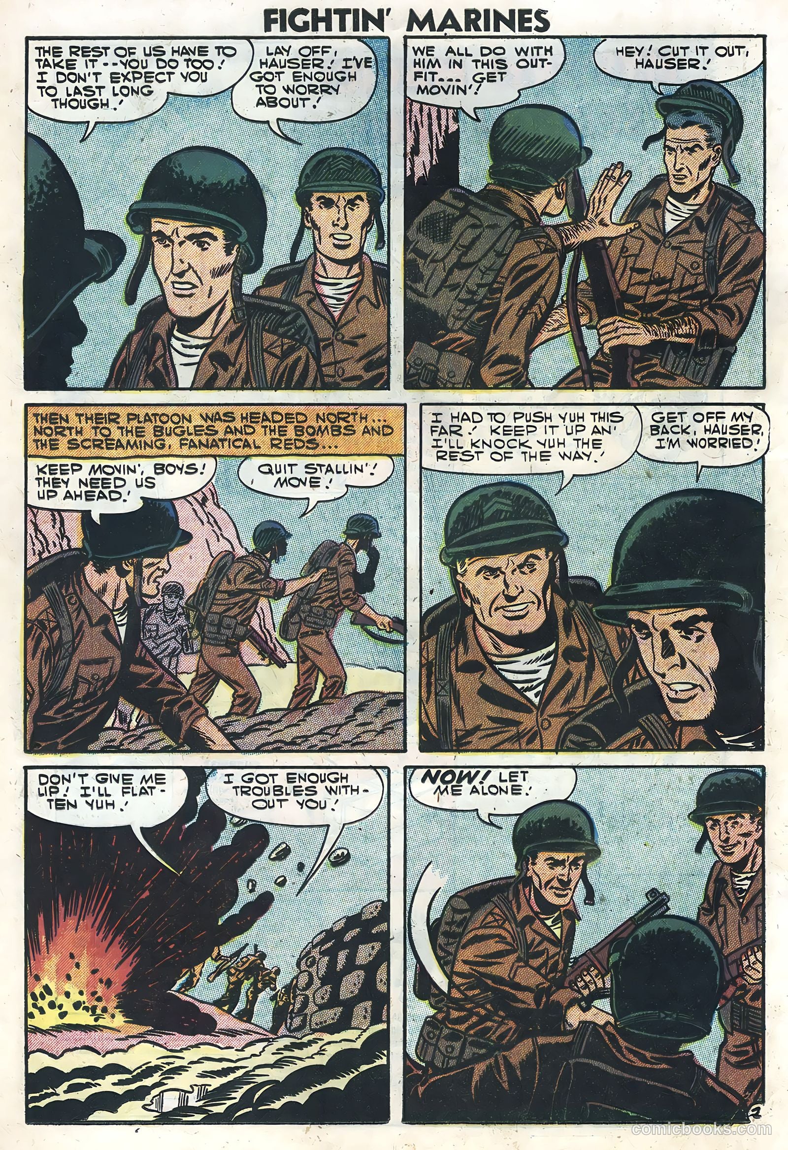 Fightin' Marines #24 — page 16 of 36