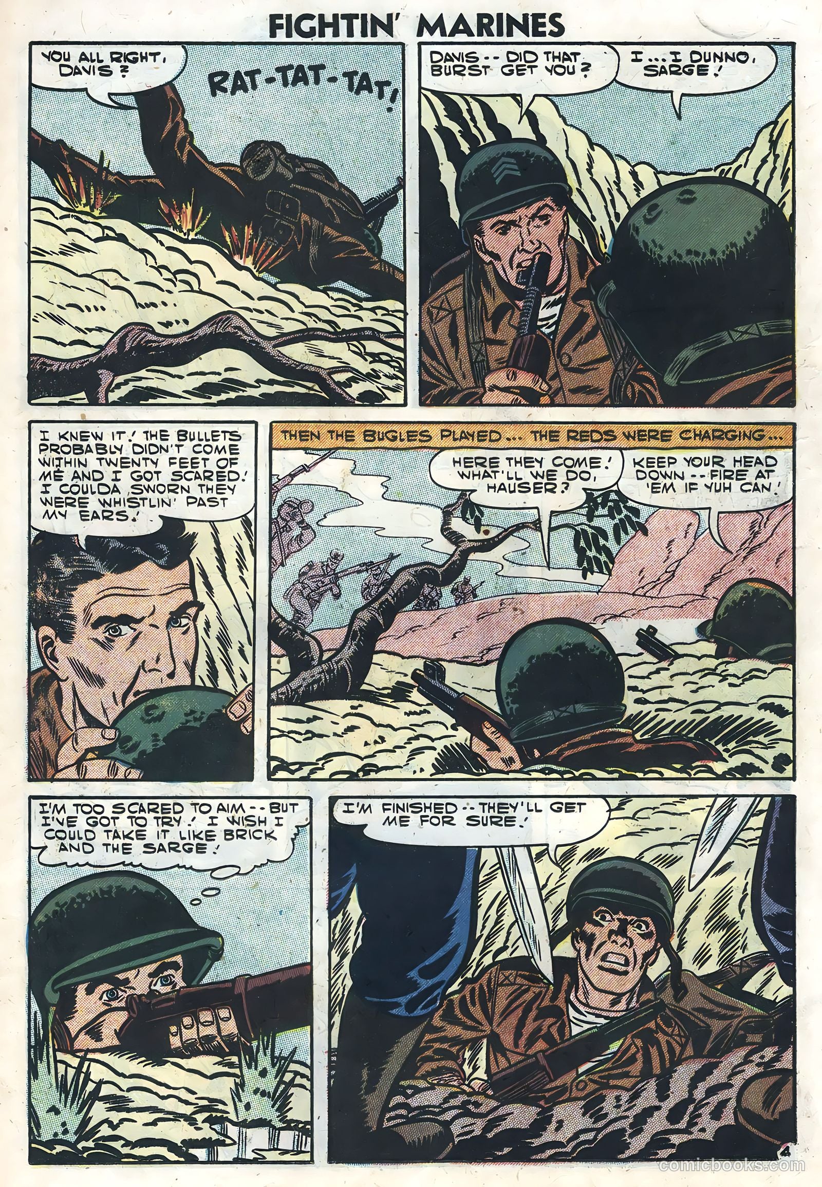 Fightin' Marines #24 — page 18 of 36