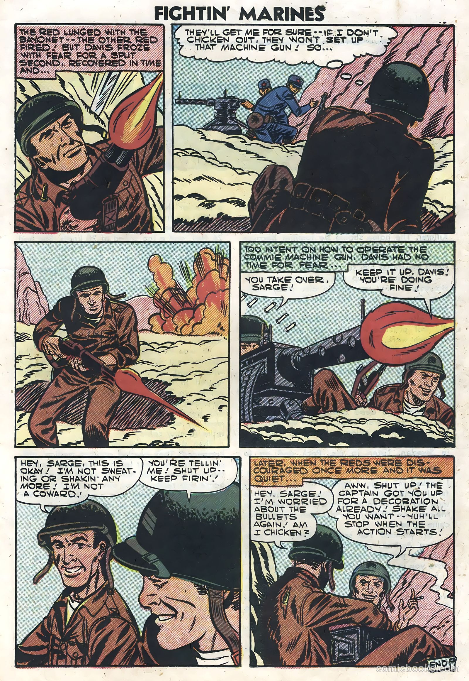 Fightin' Marines #24 — page 19 of 36