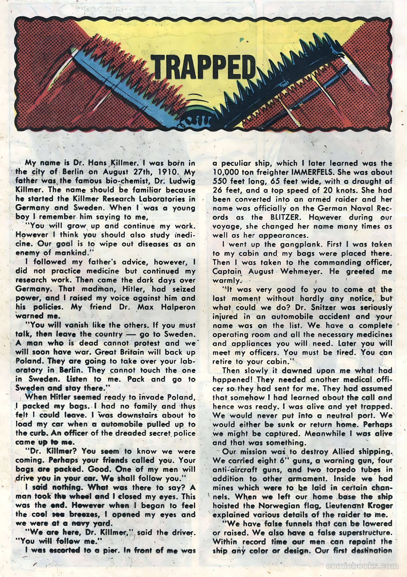 Fightin' Marines #24 — page 20 of 36