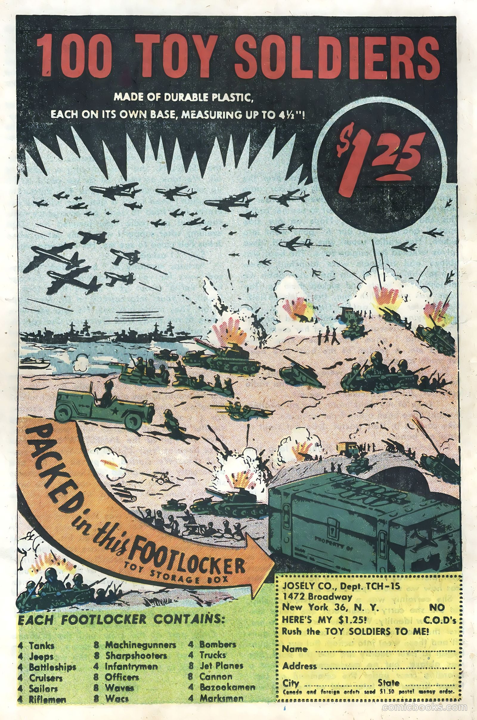 Fightin' Marines #24 — page 22 of 36