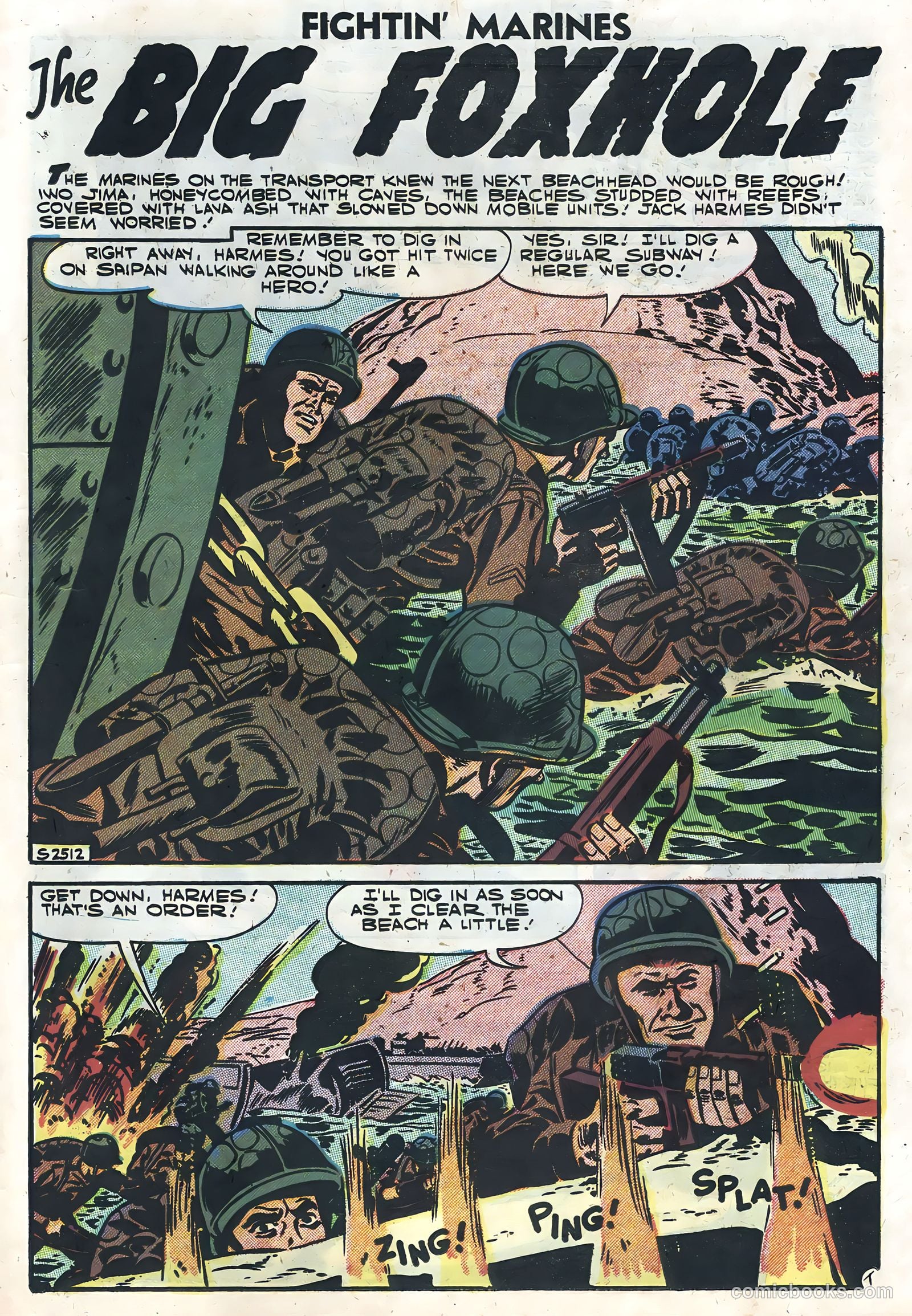 Fightin' Marines #24 — page 23 of 36