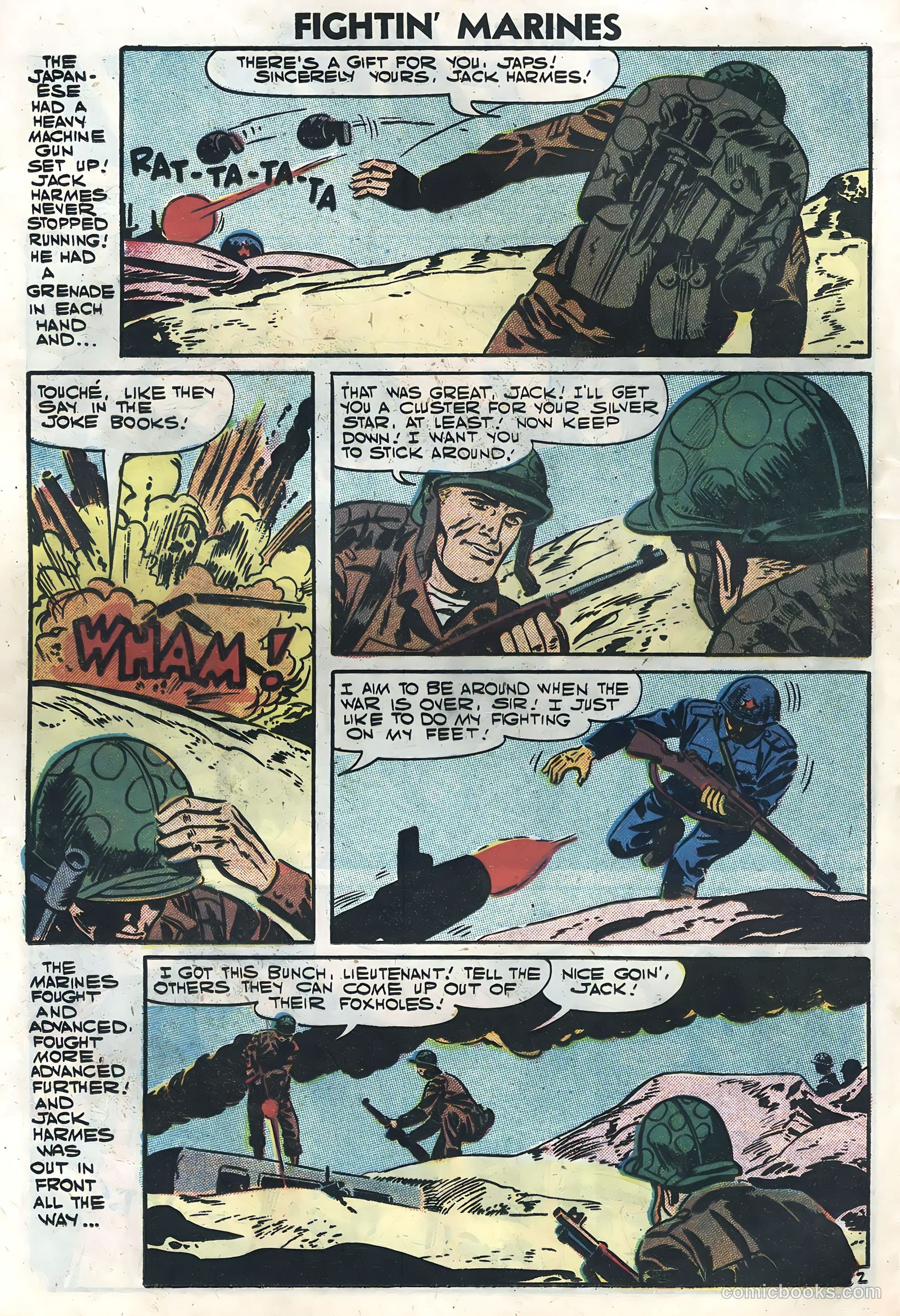 Fightin' Marines #24 — page 24 of 36