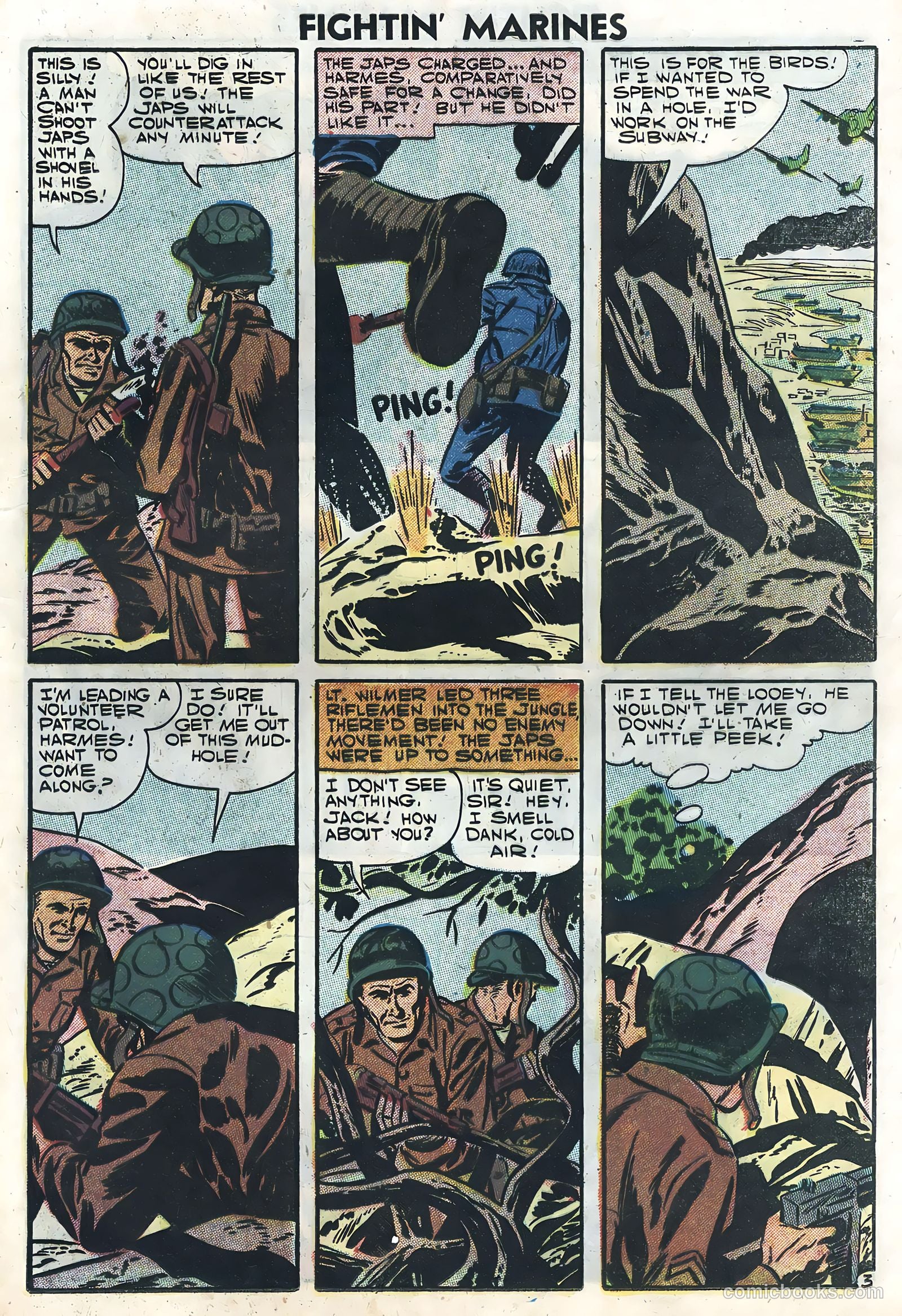 Fightin' Marines #24 — page 25 of 36