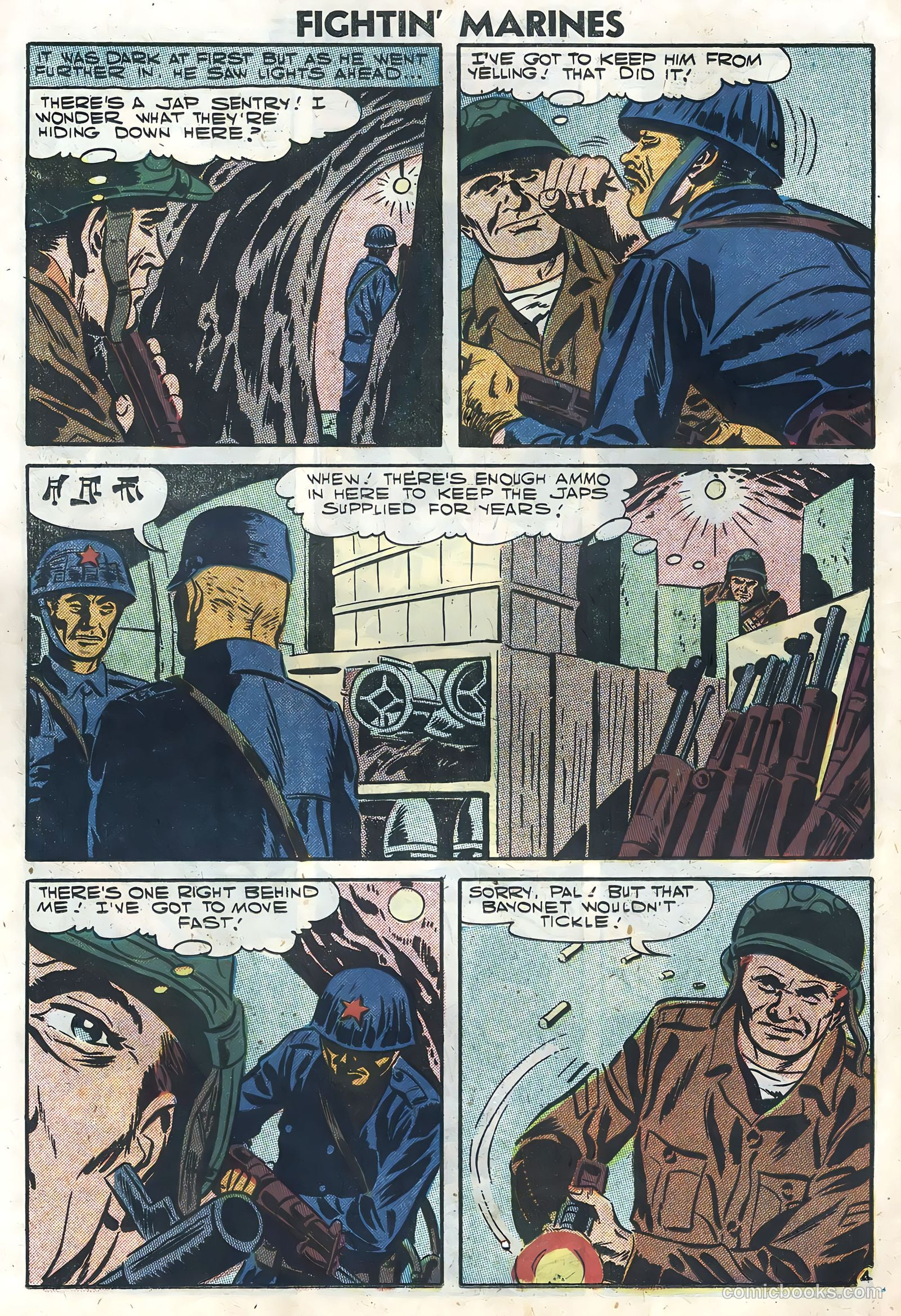Fightin' Marines #24 — page 26 of 36