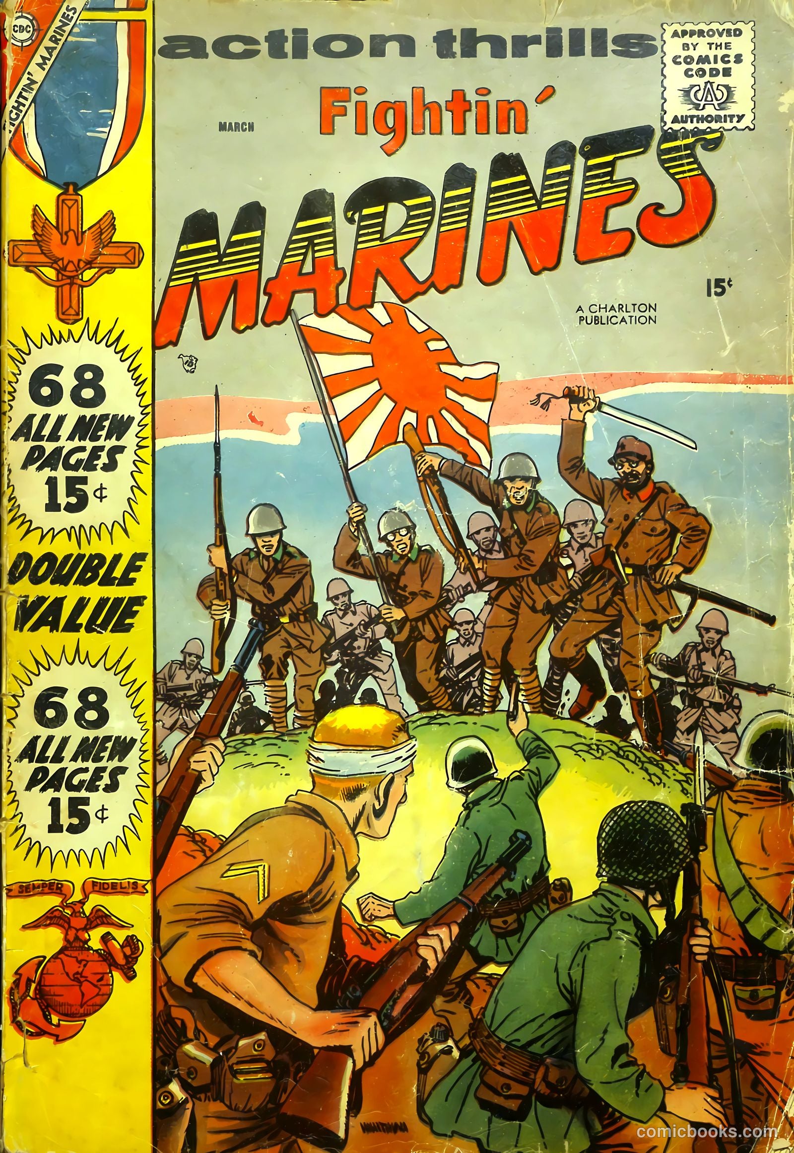 Fightin' Marines #25 — page 1 of 68