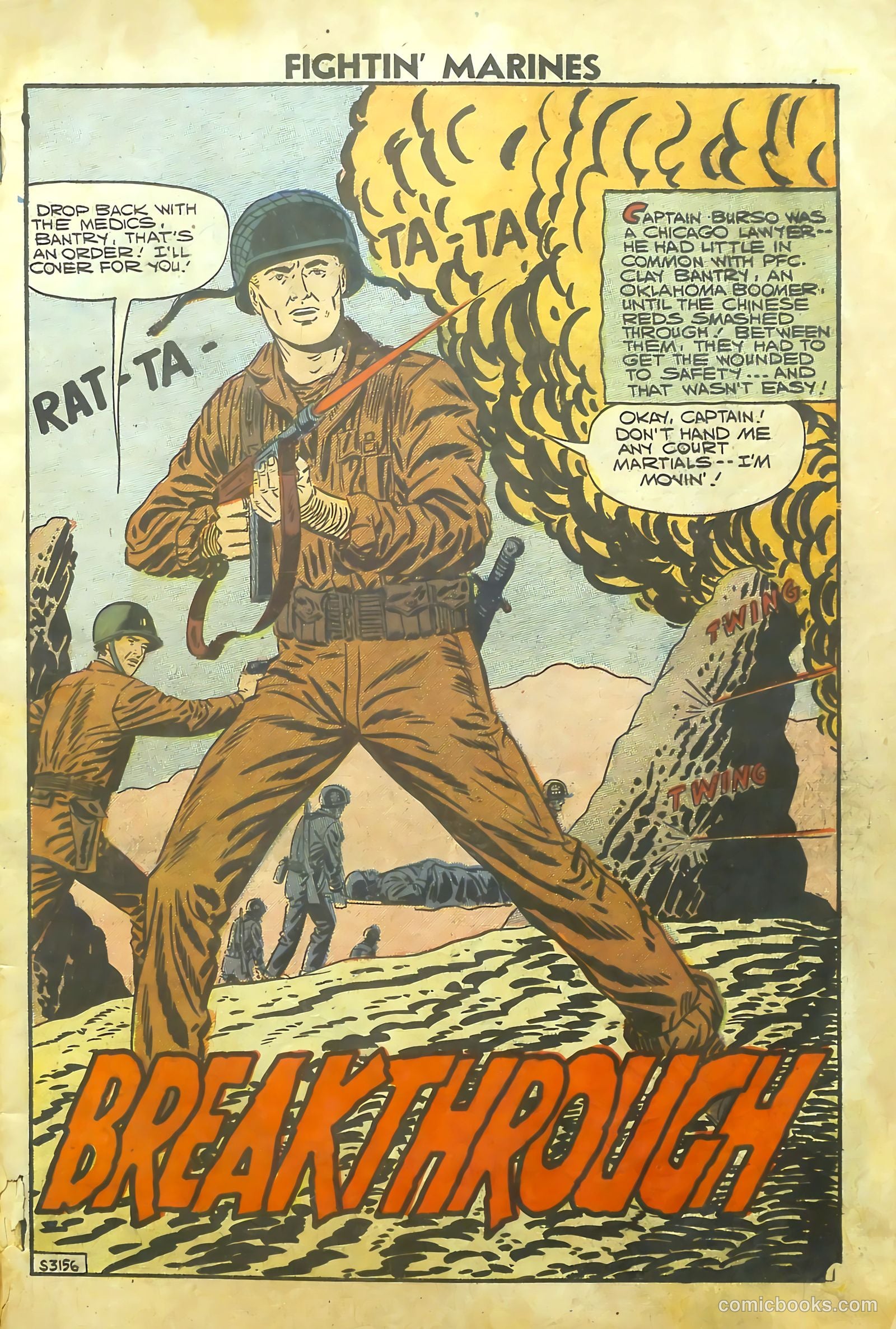 Fightin' Marines #25 — page 3 of 68