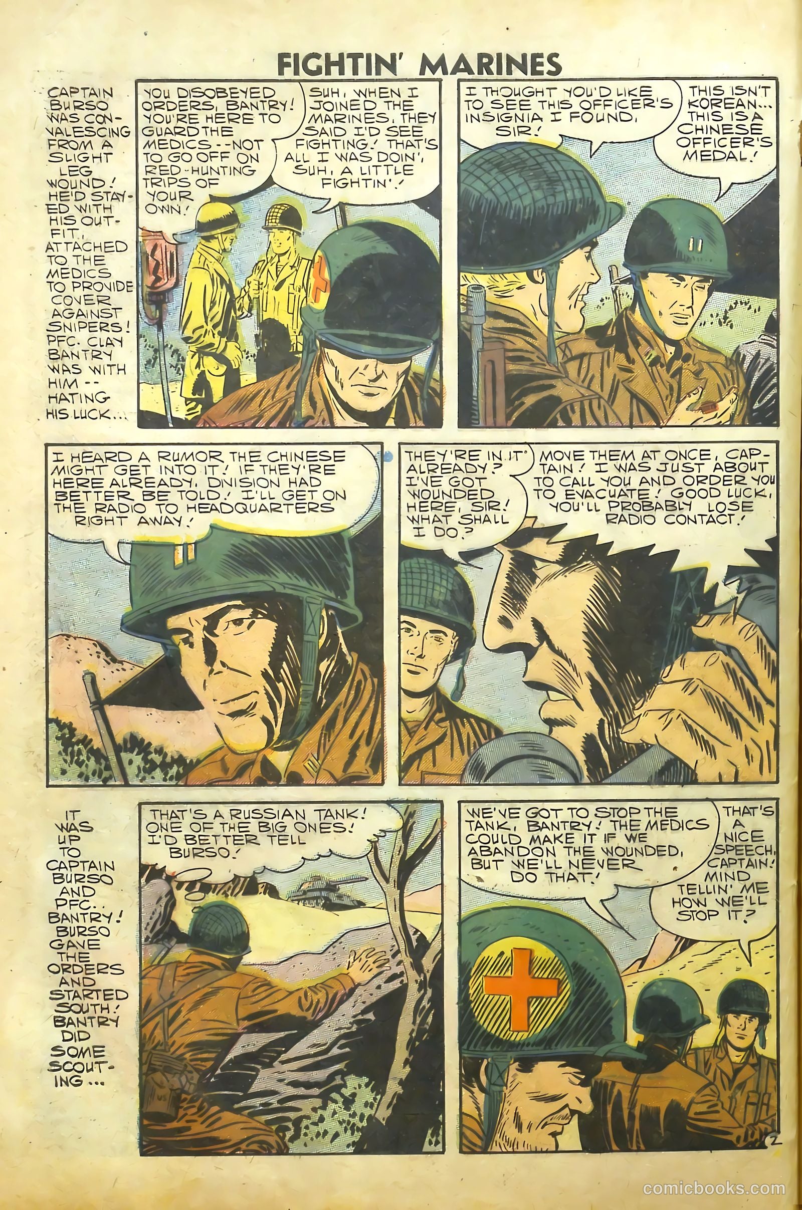 Fightin' Marines #25 — page 4 of 68