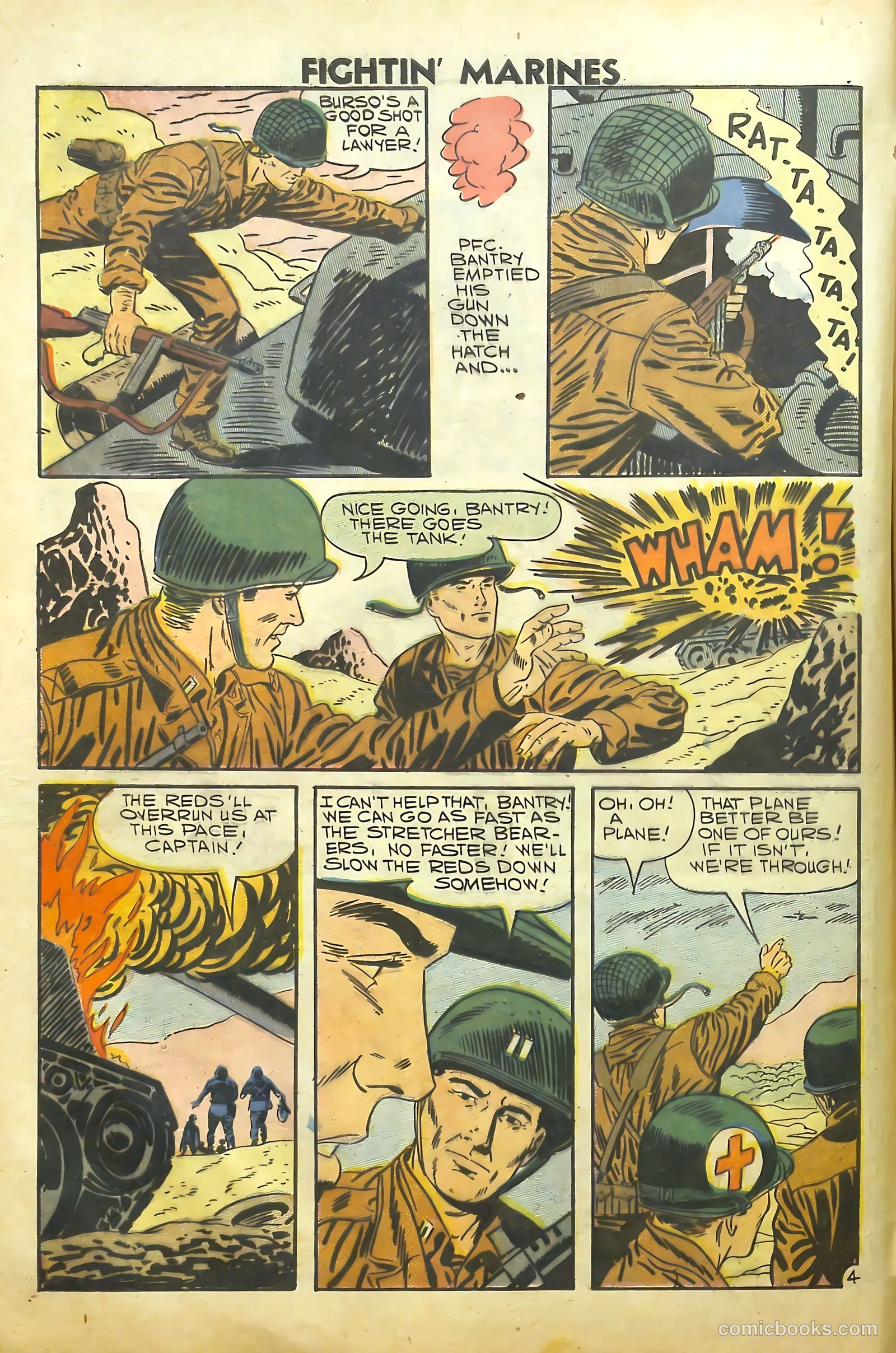 Fightin' Marines #25 — page 6 of 68