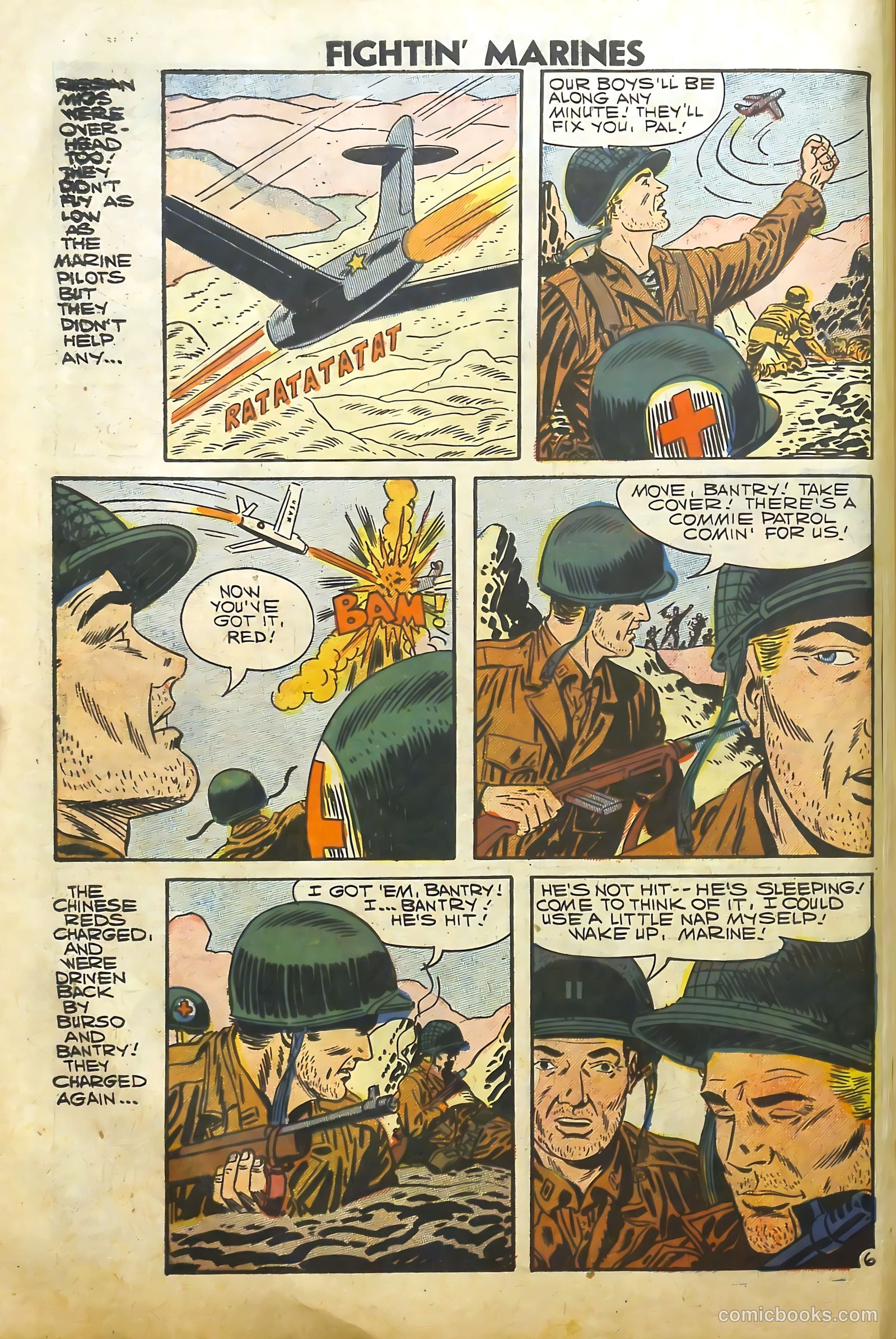 Fightin' Marines #25 — page 8 of 68