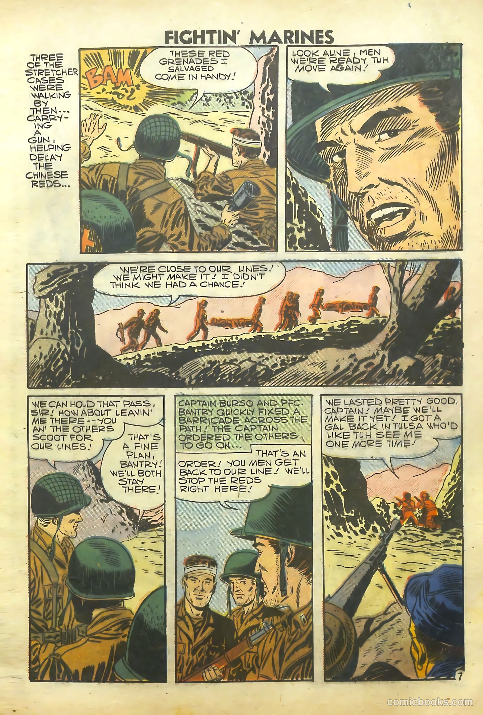 Fightin' Marines #25 — page 9 of 68