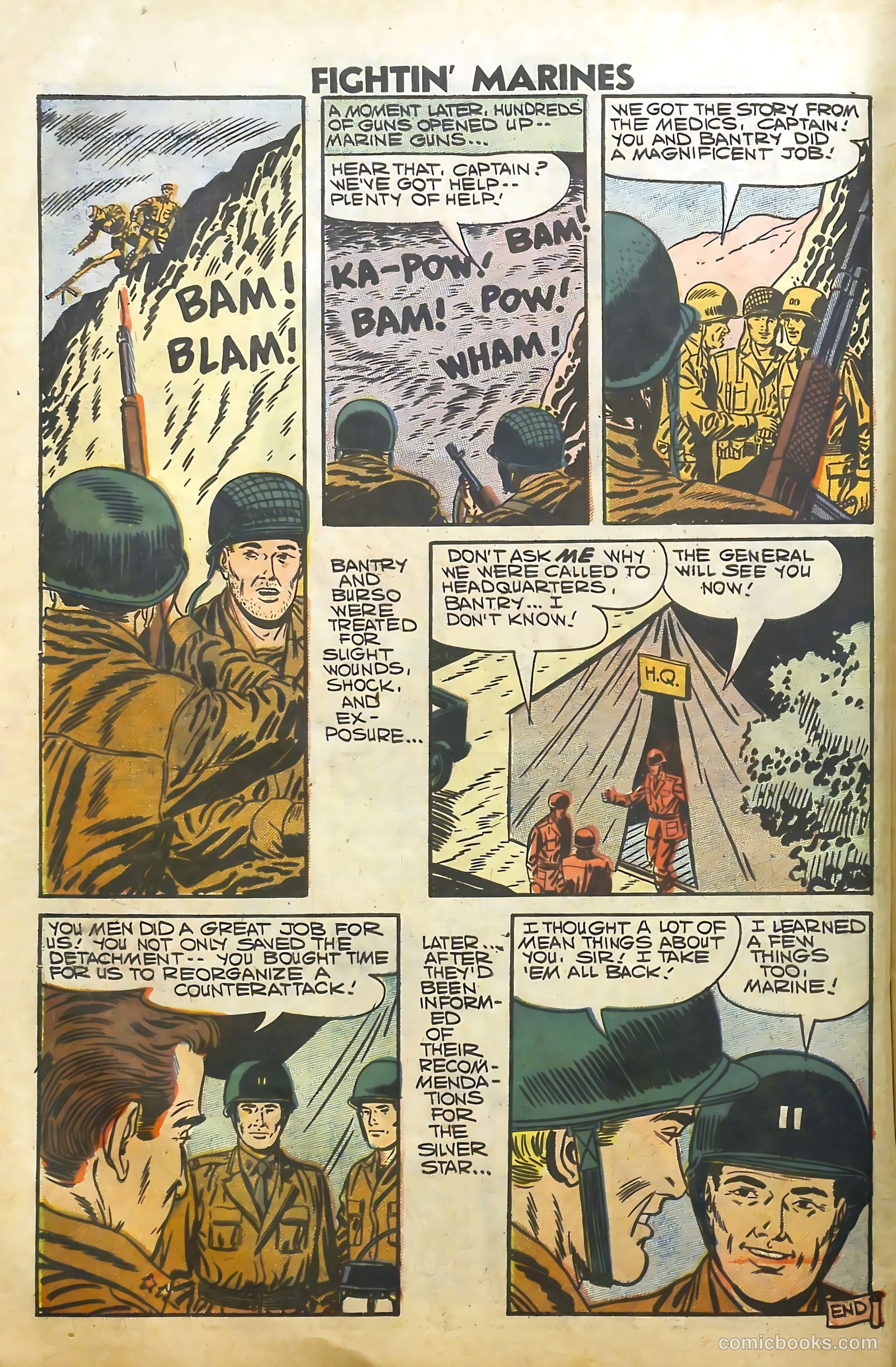 Fightin' Marines #25 — page 10 of 68