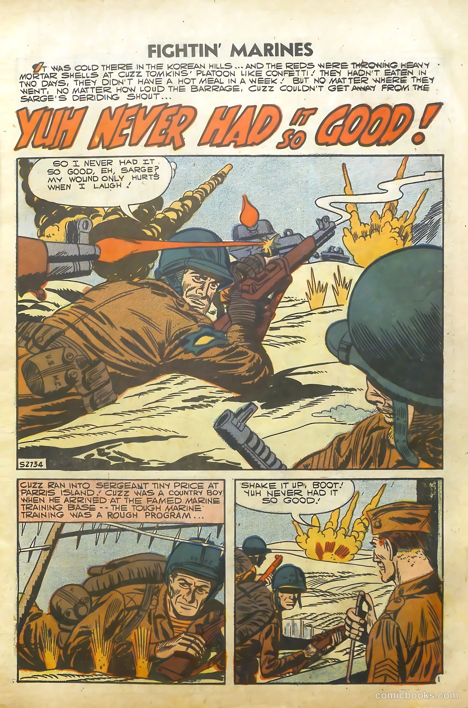 Fightin' Marines #25 — page 11 of 68
