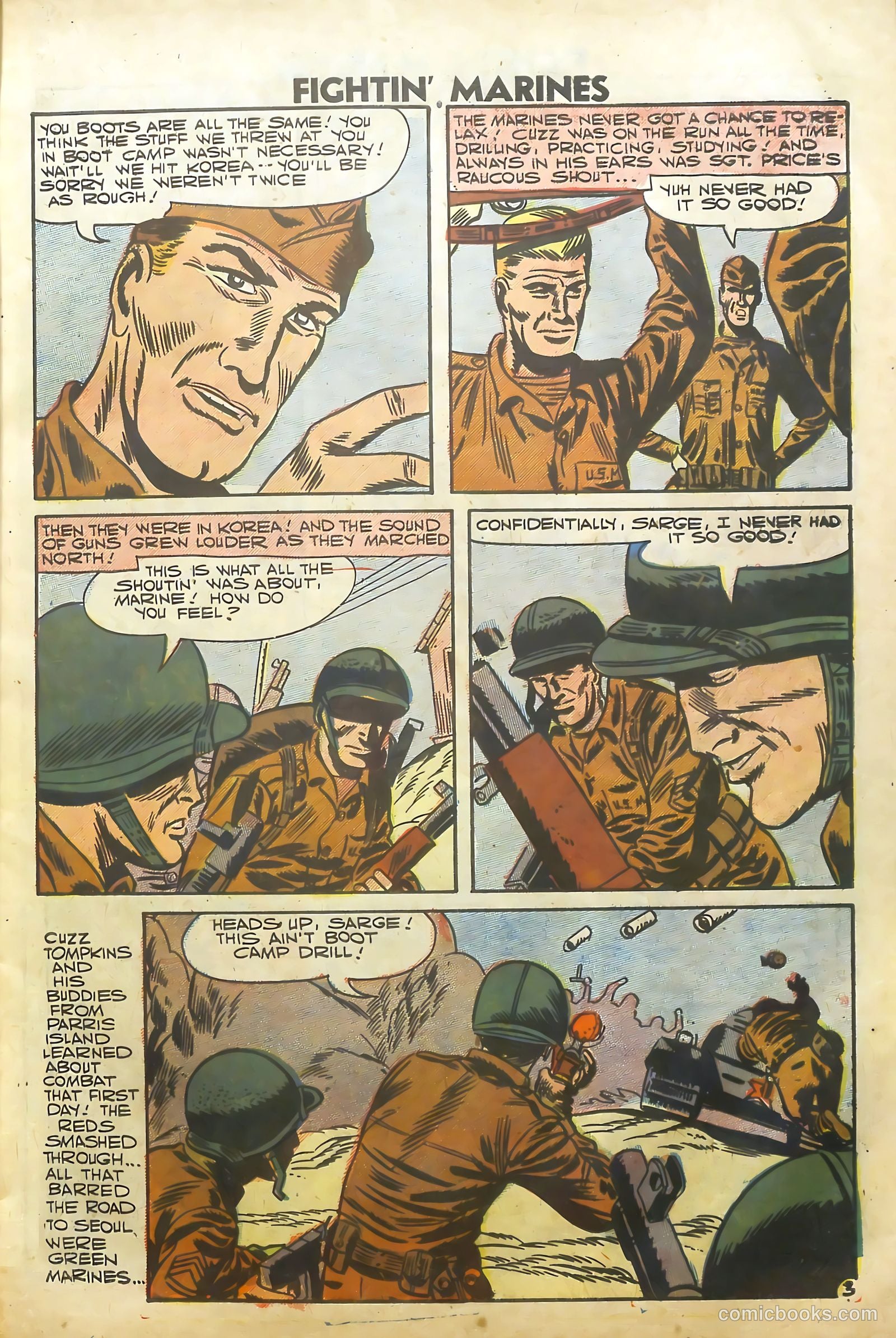 Fightin' Marines #25 — page 13 of 68