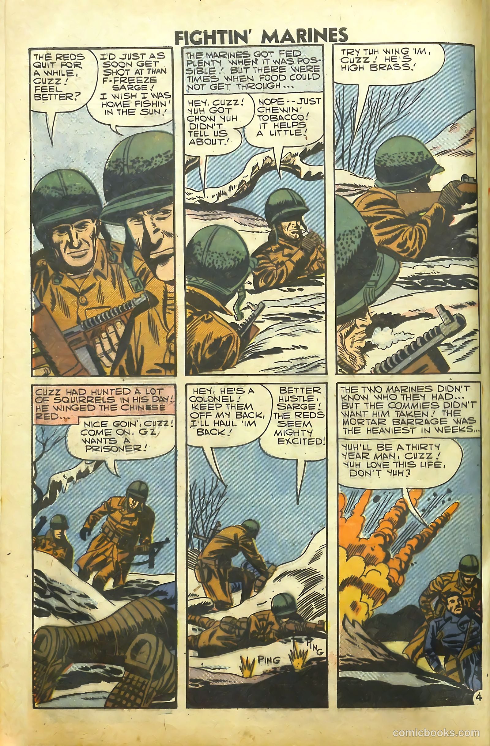 Fightin' Marines #25 — page 14 of 68