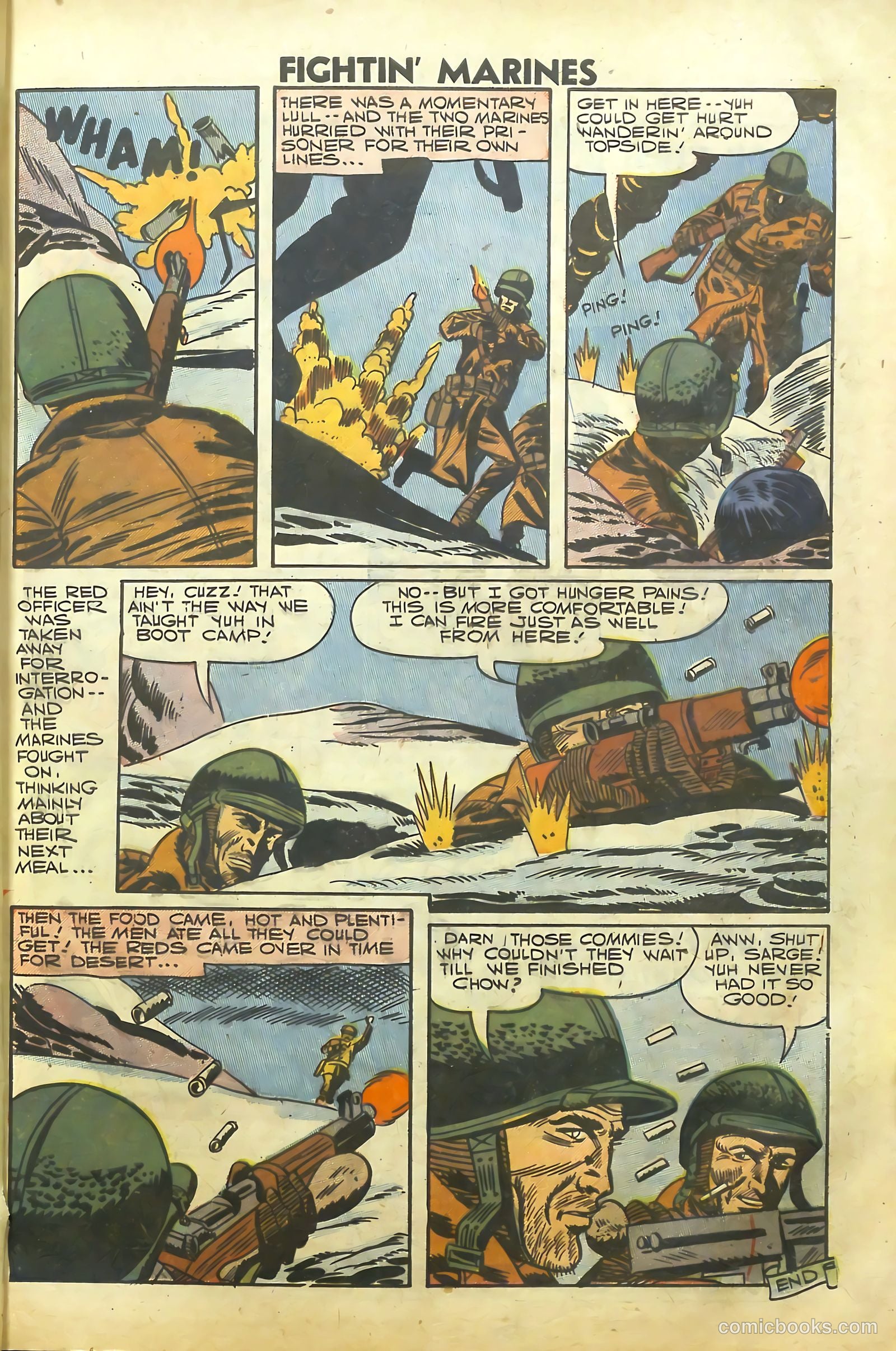Fightin' Marines #25 — page 15 of 68