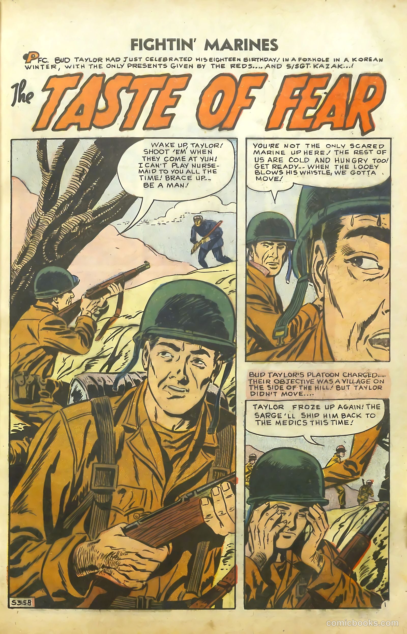 Fightin' Marines #25 — page 17 of 68