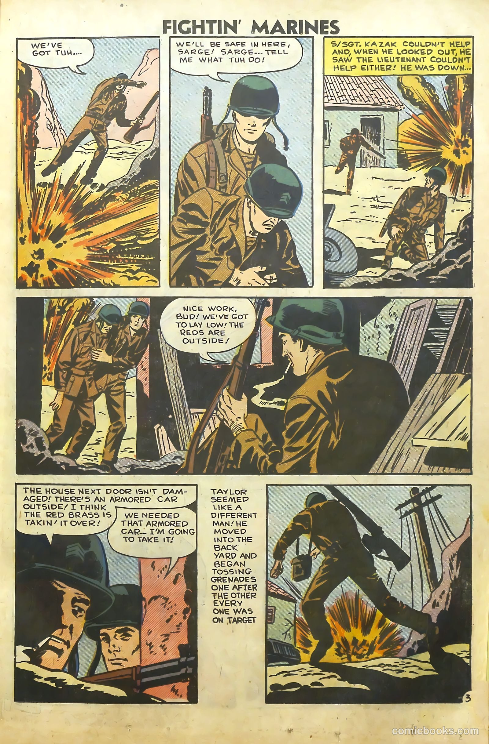 Fightin' Marines #25 — page 19 of 68