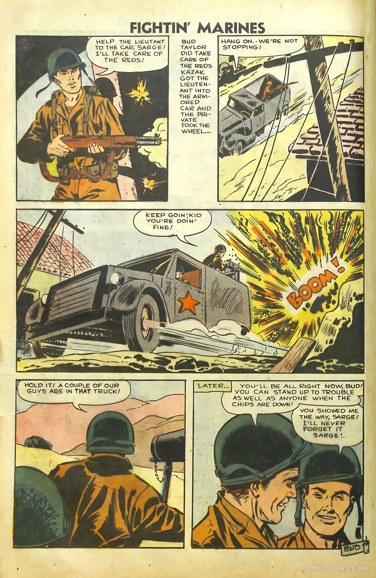 Fightin' Marines #25 — page 20 of 68