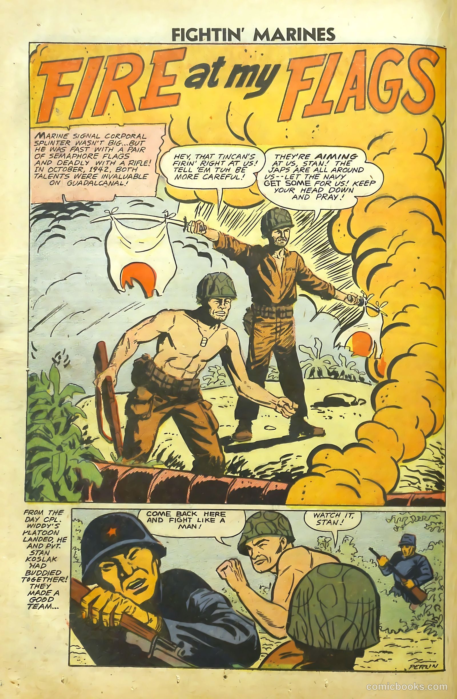 Fightin' Marines #25 — page 22 of 68